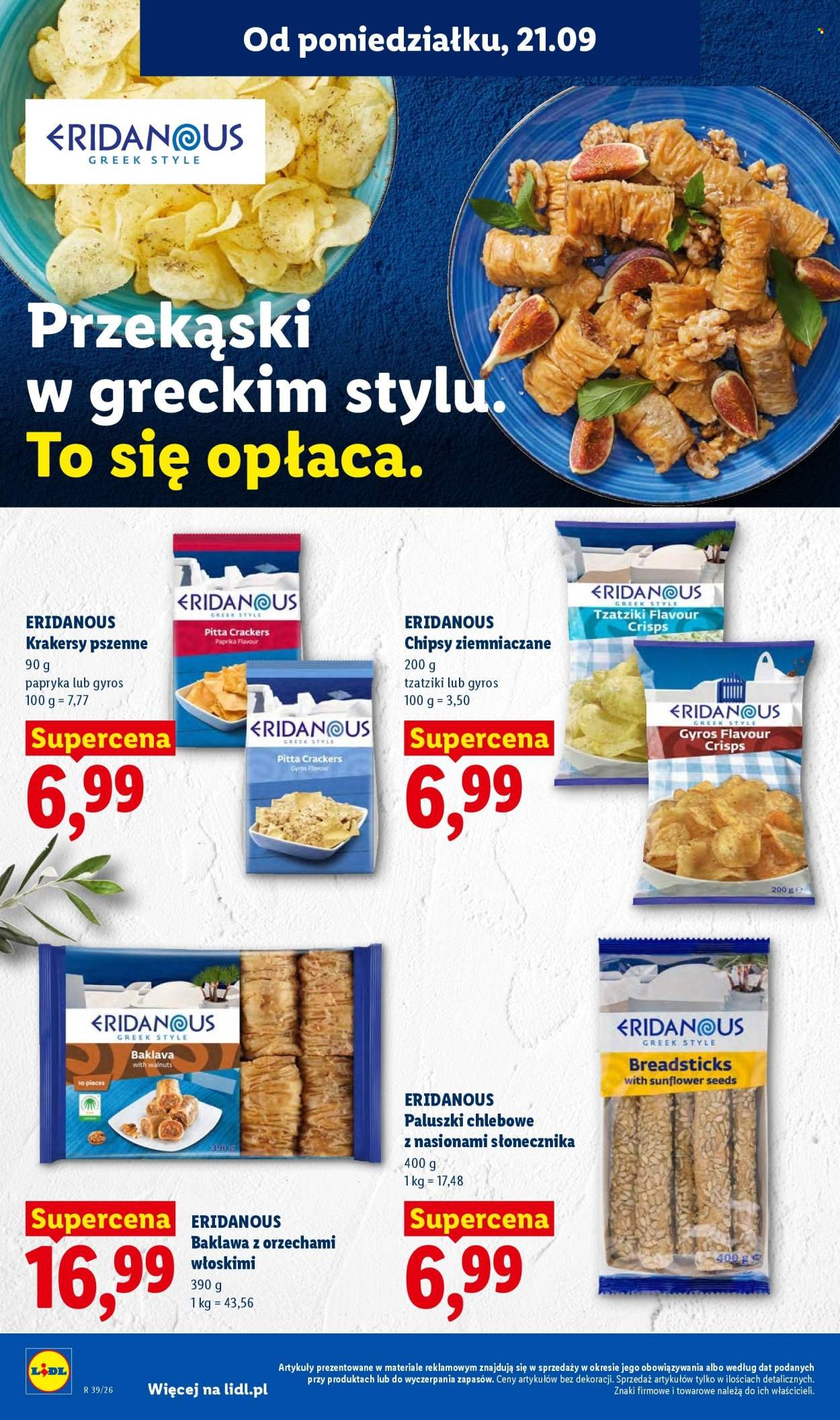 Gazetka LIDL - Od poniedziałku