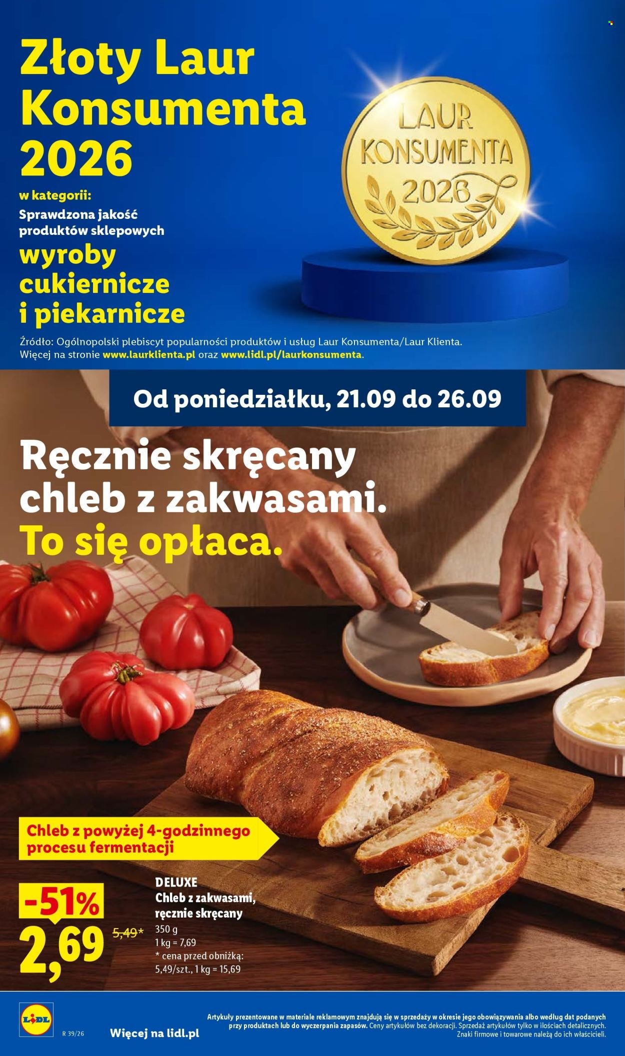 Gazetka LIDL - Od poniedziałku
