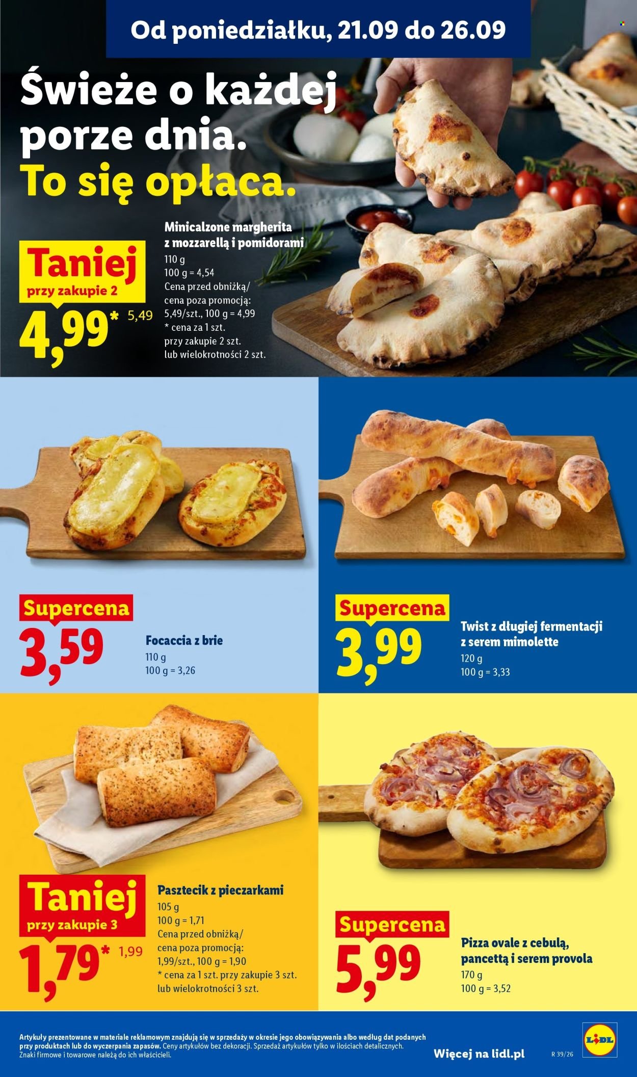 Gazetka LIDL - Od poniedziałku