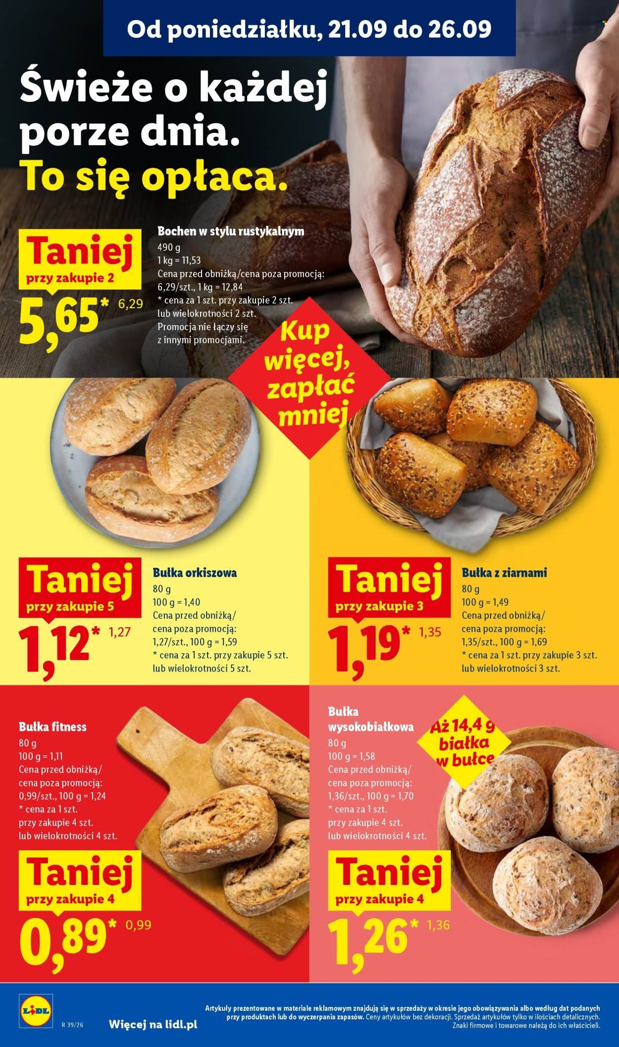Gazetka LIDL - Od poniedziałku