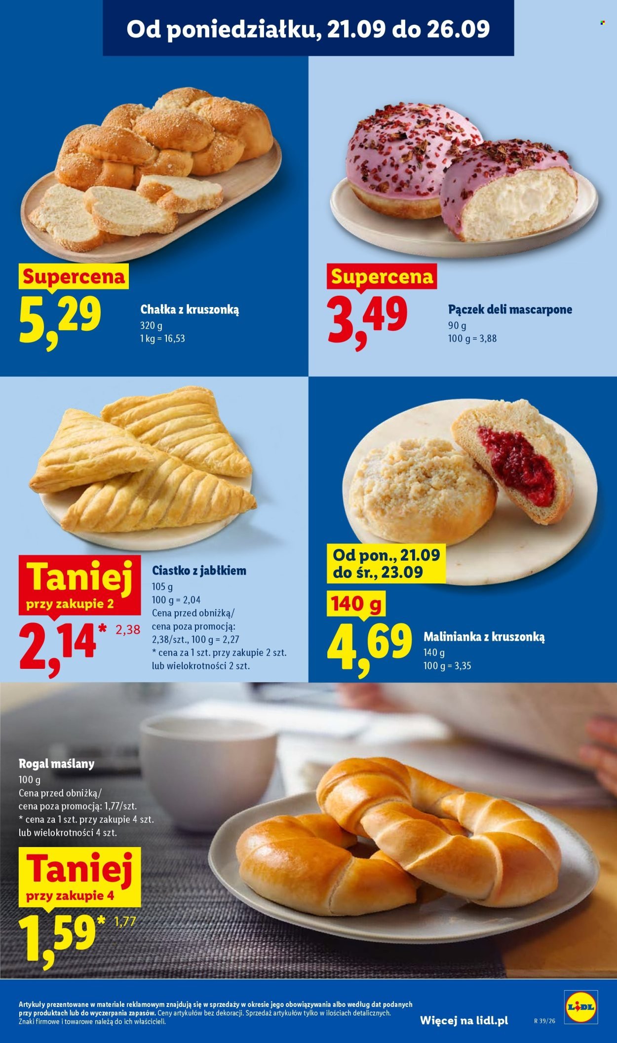 Gazetka LIDL - Od poniedziałku