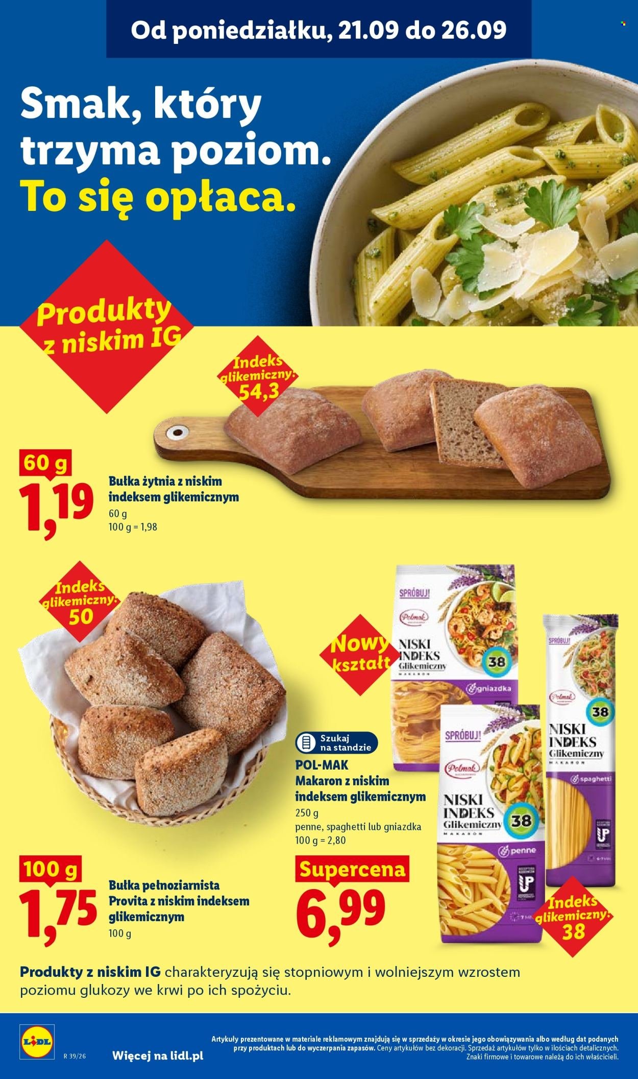 Gazetka LIDL - Od poniedziałku