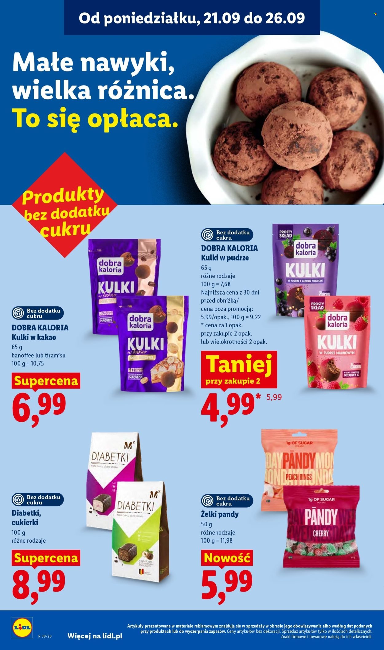Gazetka LIDL - Od poniedziałku