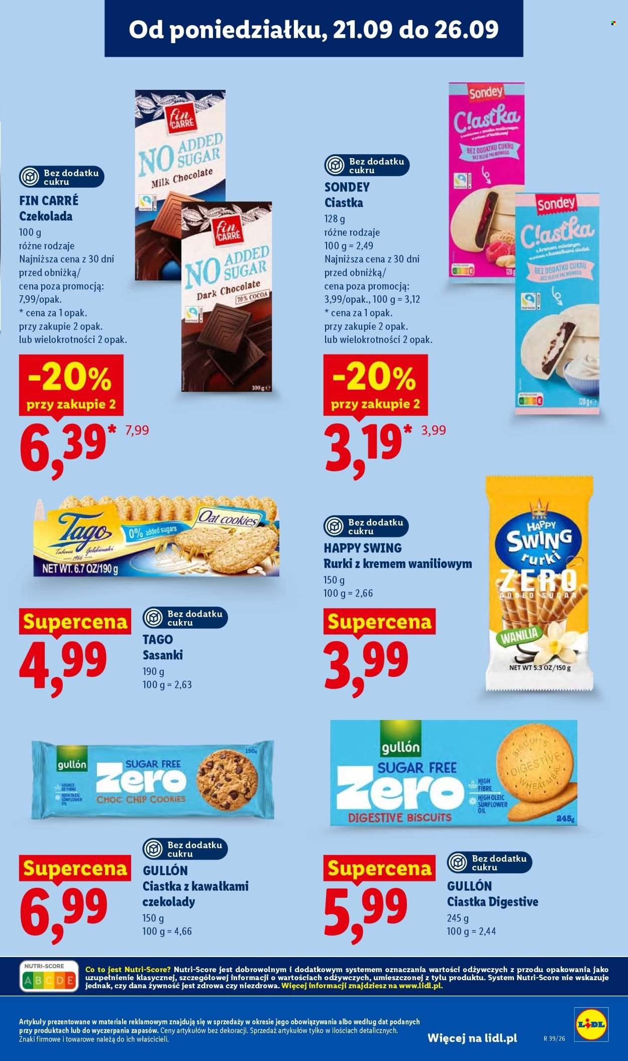 Gazetka LIDL - Od poniedziałku