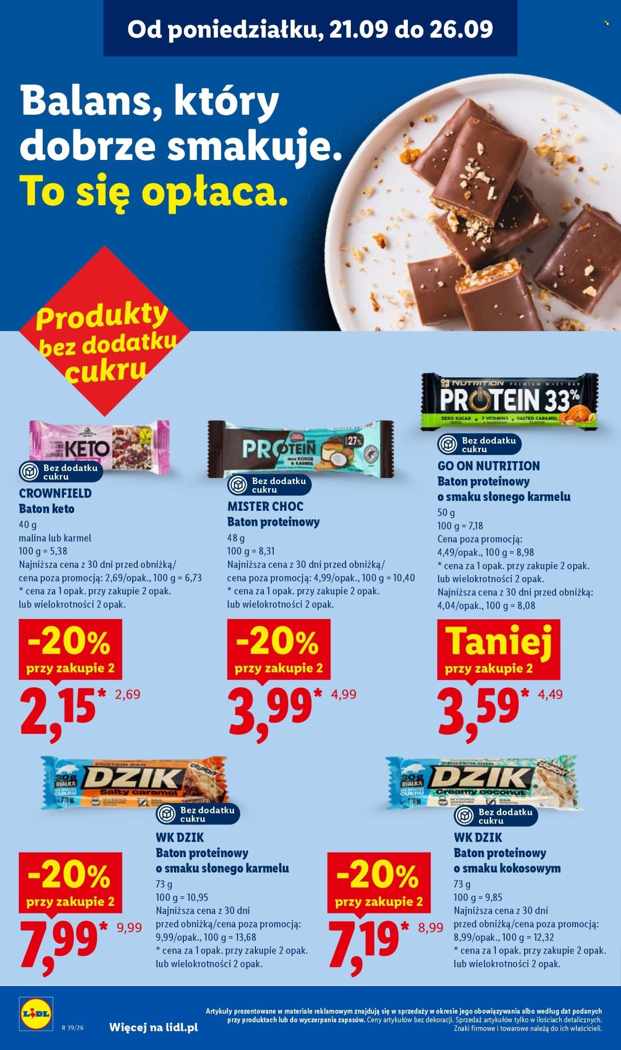 Gazetka LIDL - Od poniedziałku