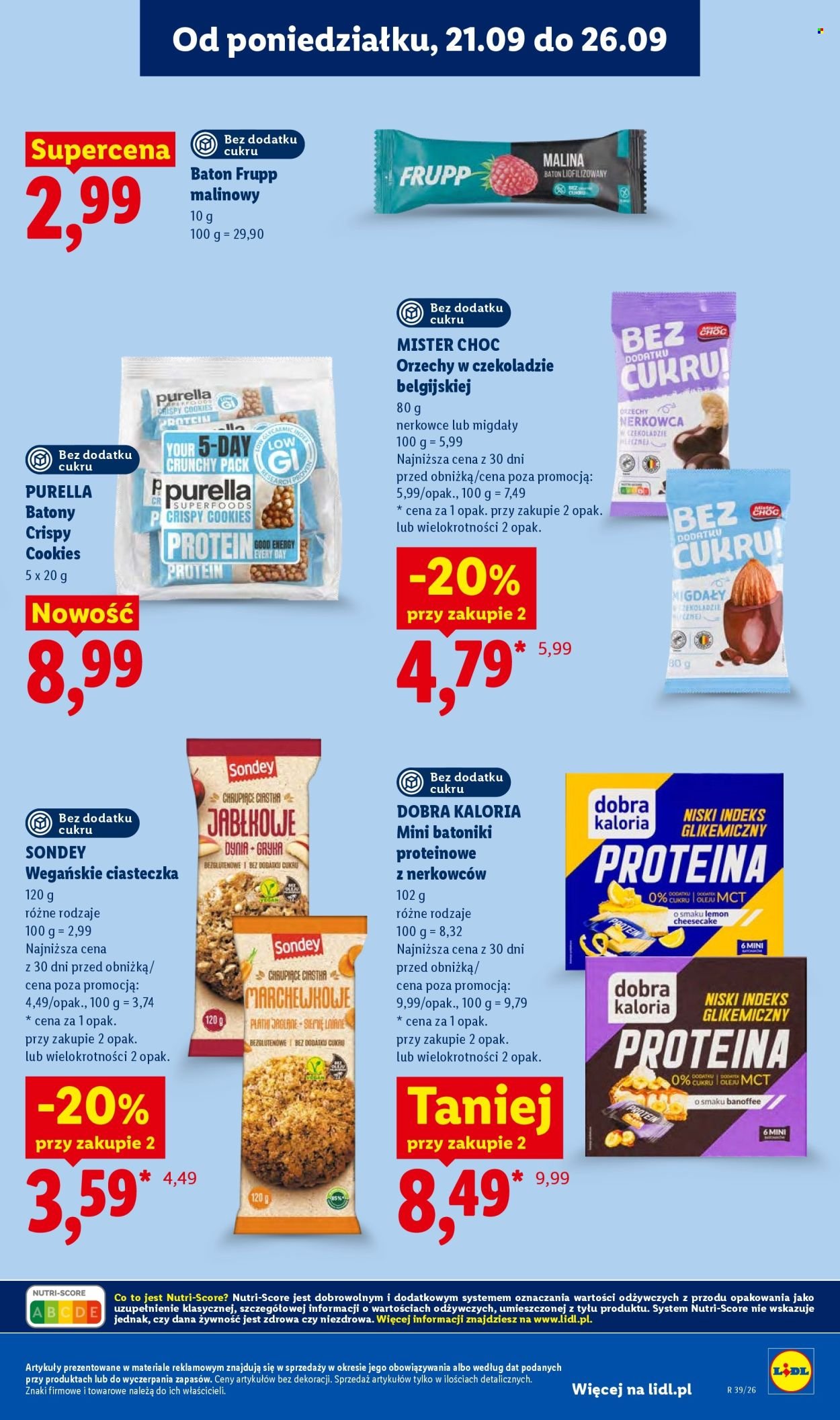 Gazetka LIDL - Od poniedziałku