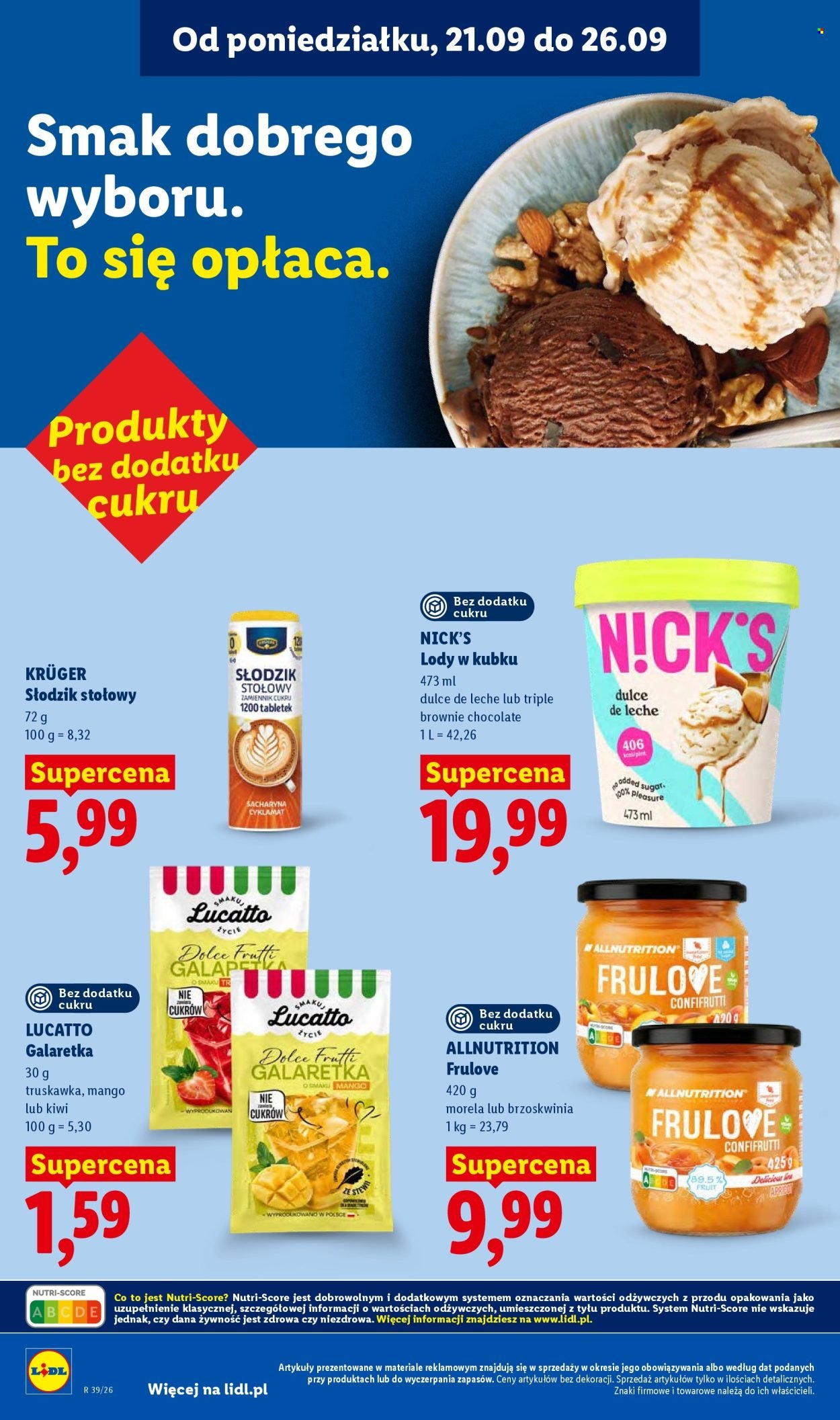 Gazetka LIDL - Od poniedziałku