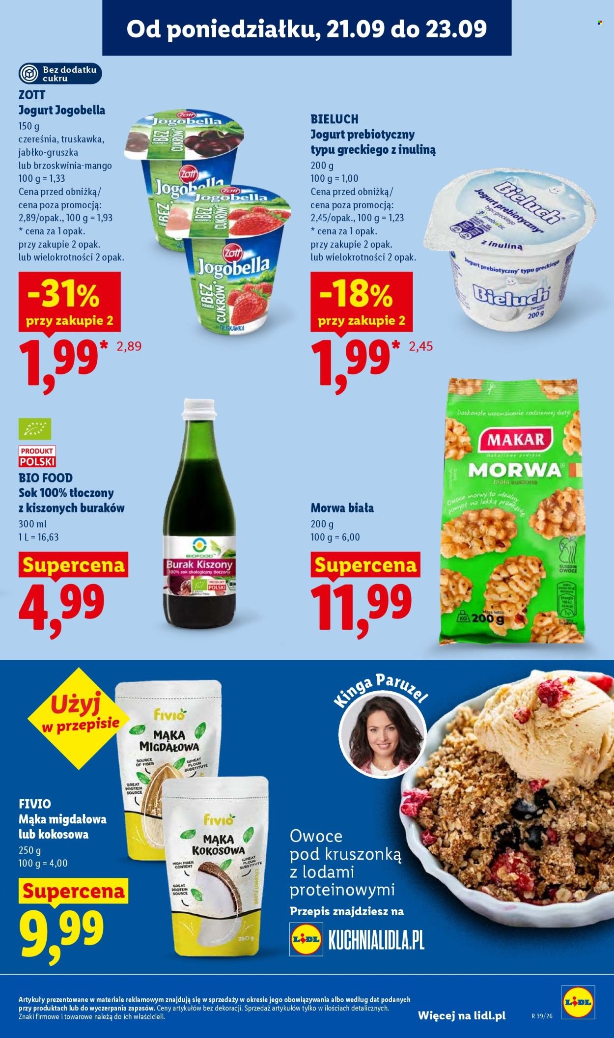 Gazetka LIDL - Od poniedziałku