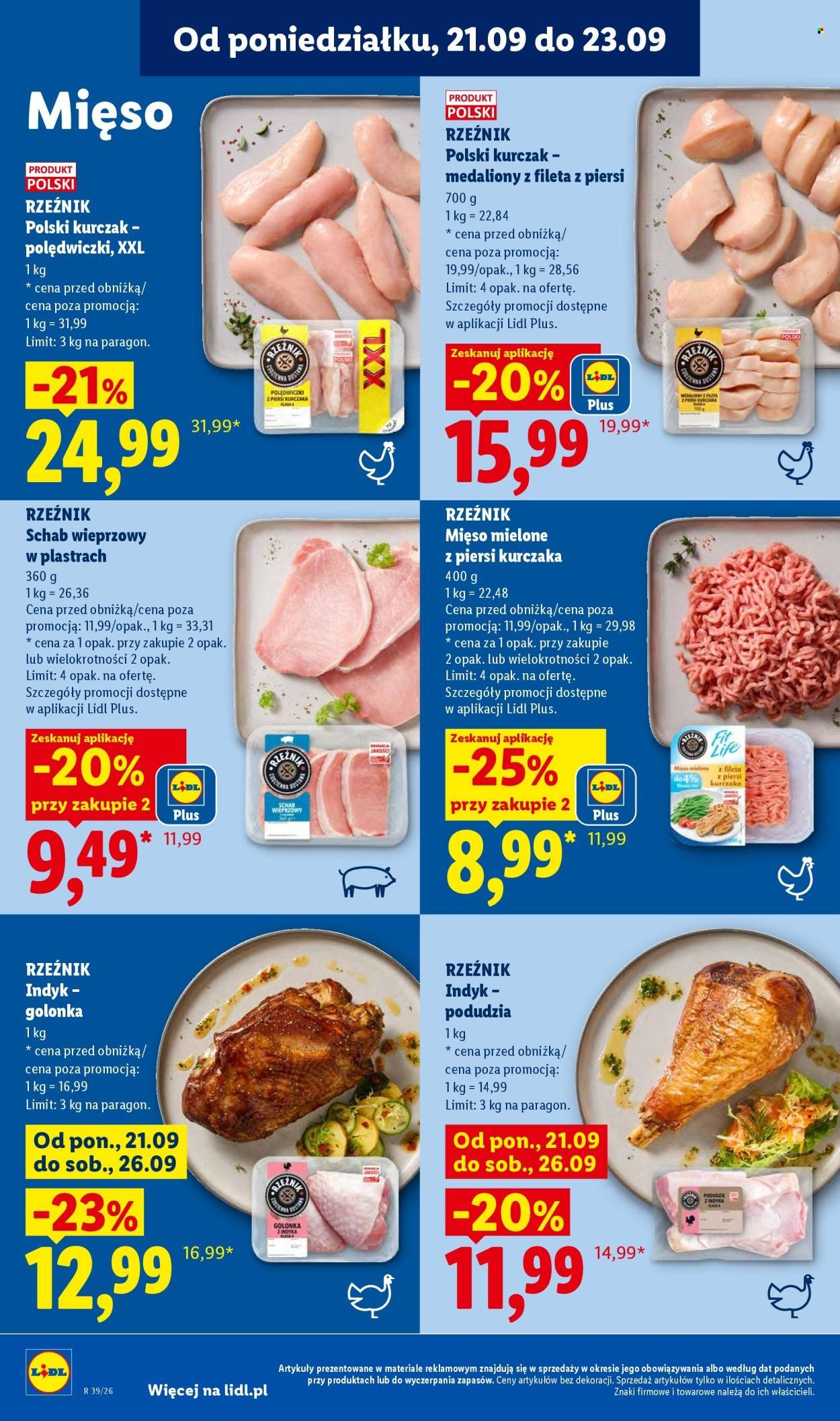 Gazetka LIDL - Od poniedziałku