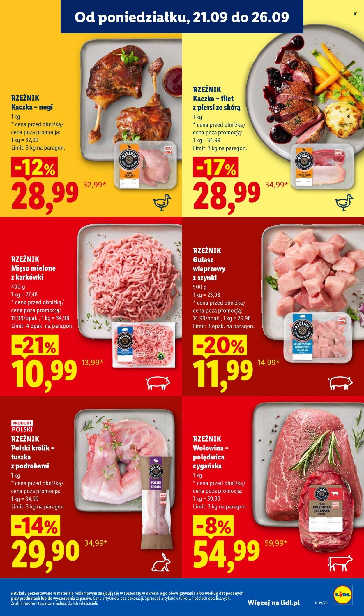Gazetka LIDL - Od poniedziałku