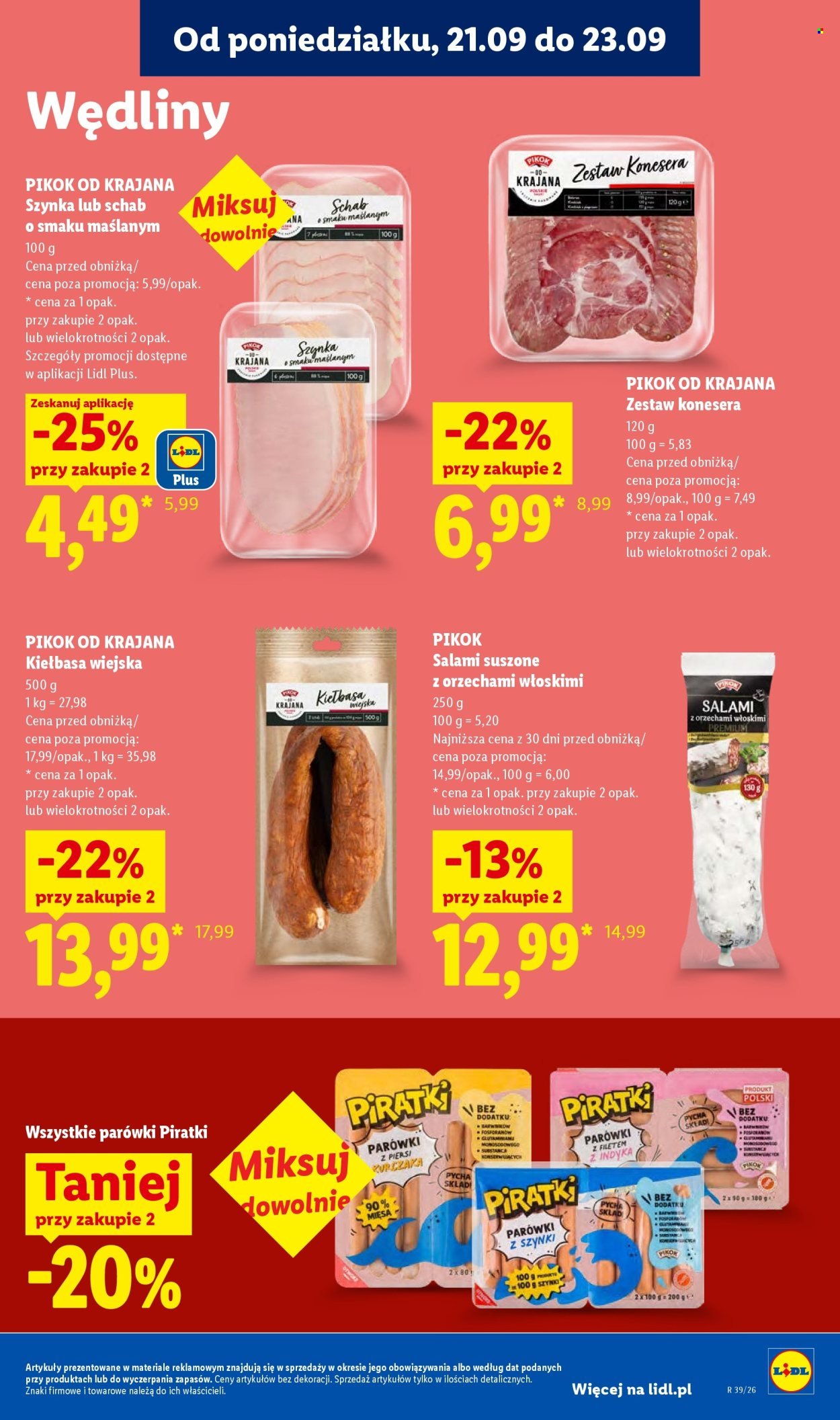 Gazetka LIDL - Od poniedziałku