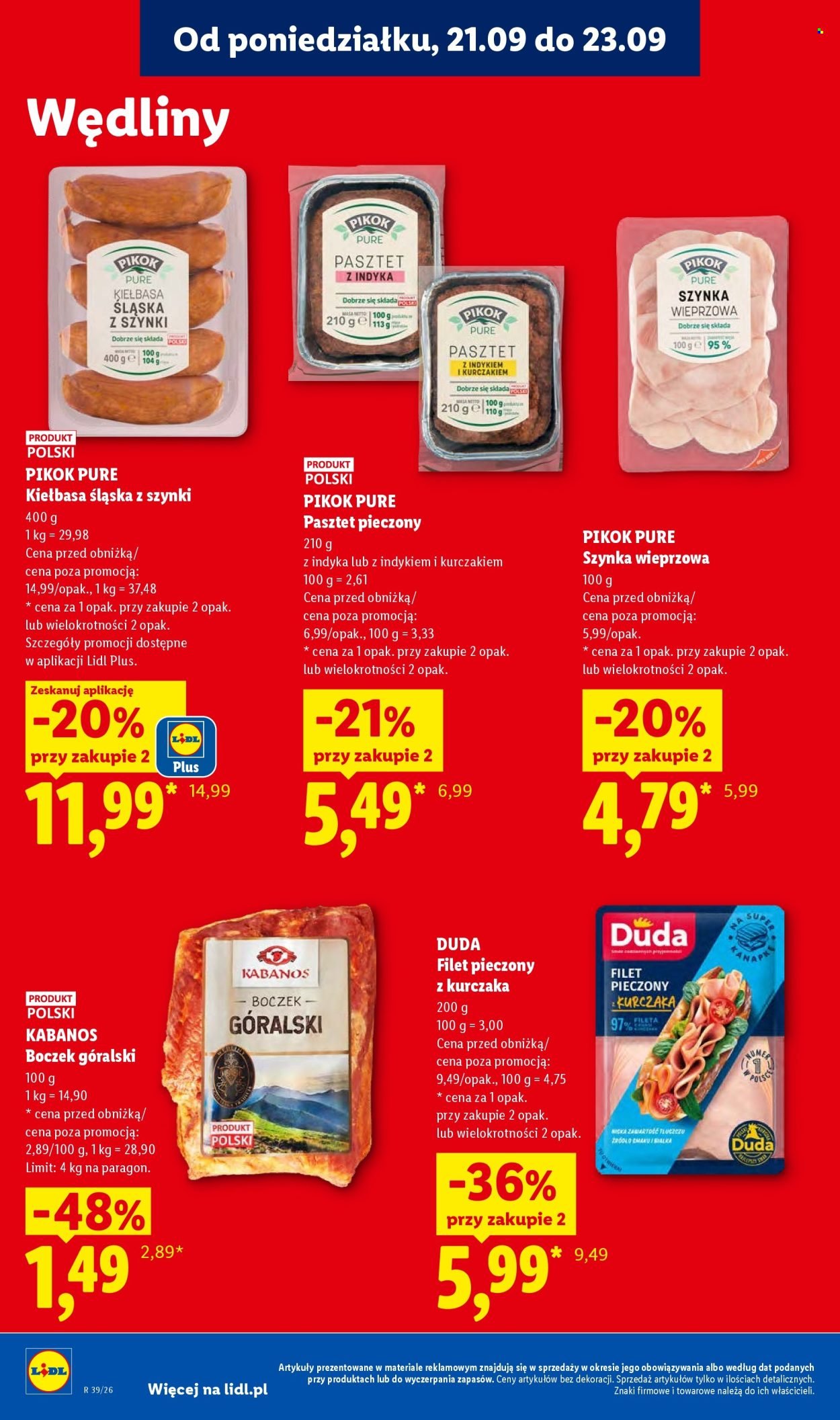 Gazetka LIDL - Od poniedziałku