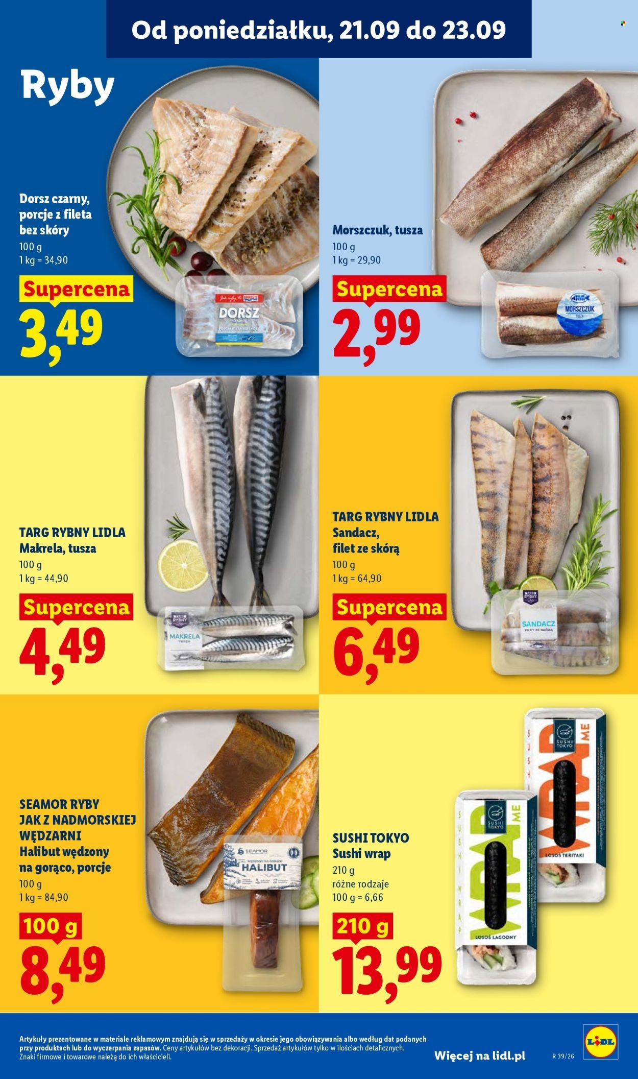 Gazetka LIDL - Od poniedziałku