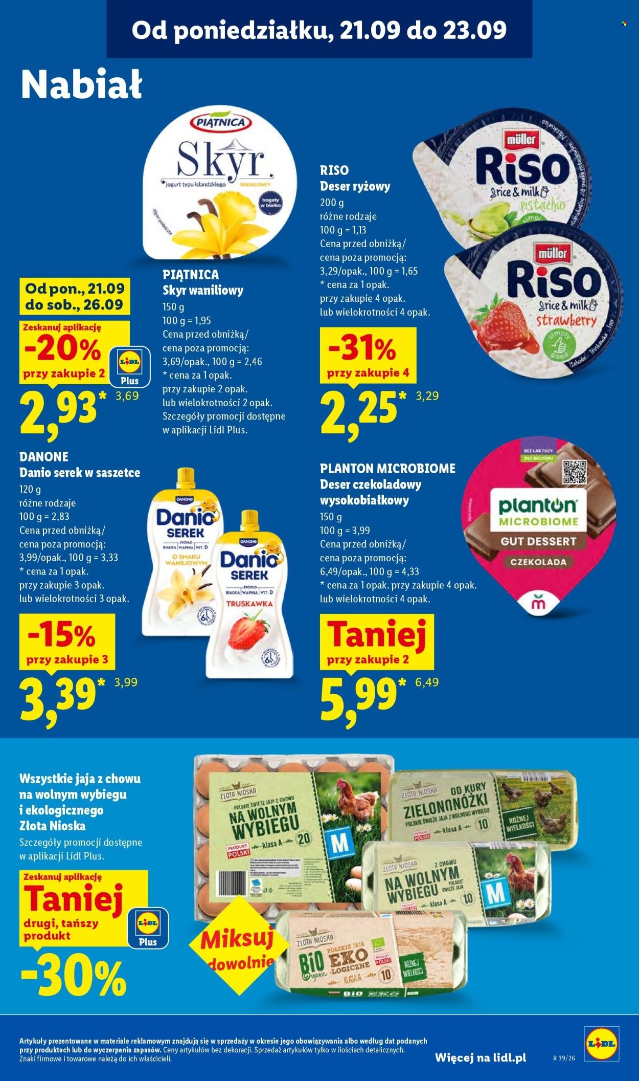 Gazetka LIDL - Od poniedziałku