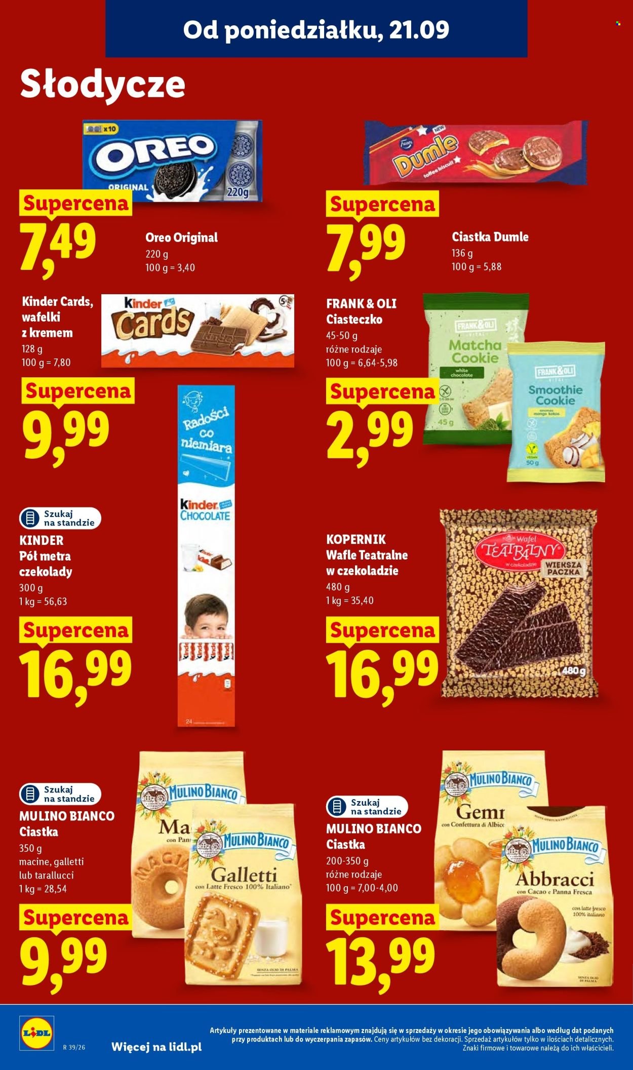 Gazetka LIDL - Od poniedziałku