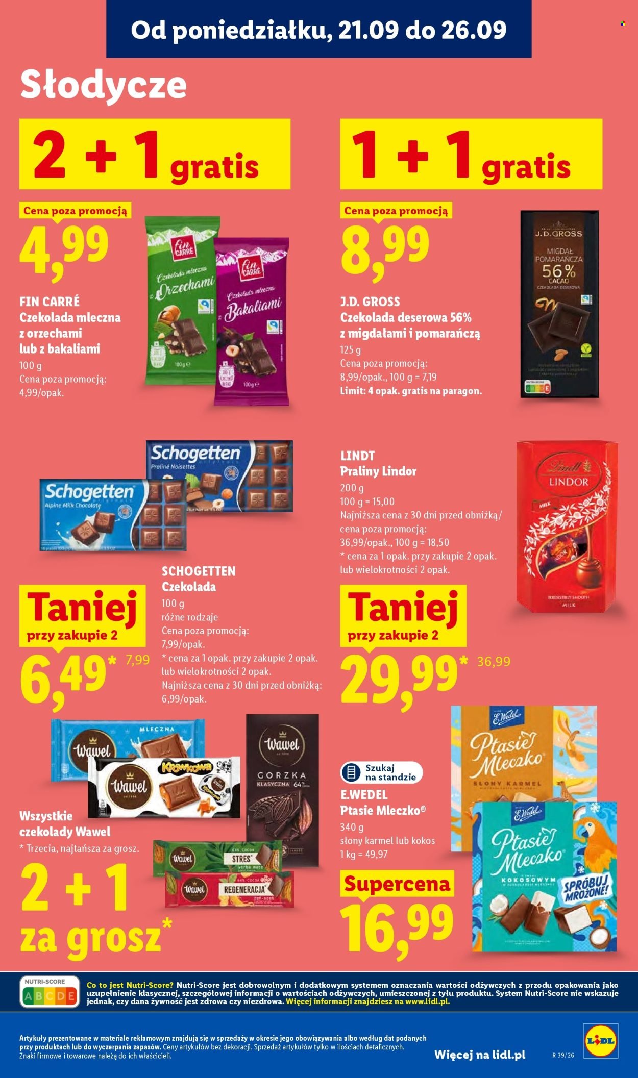 Gazetka LIDL - Od poniedziałku