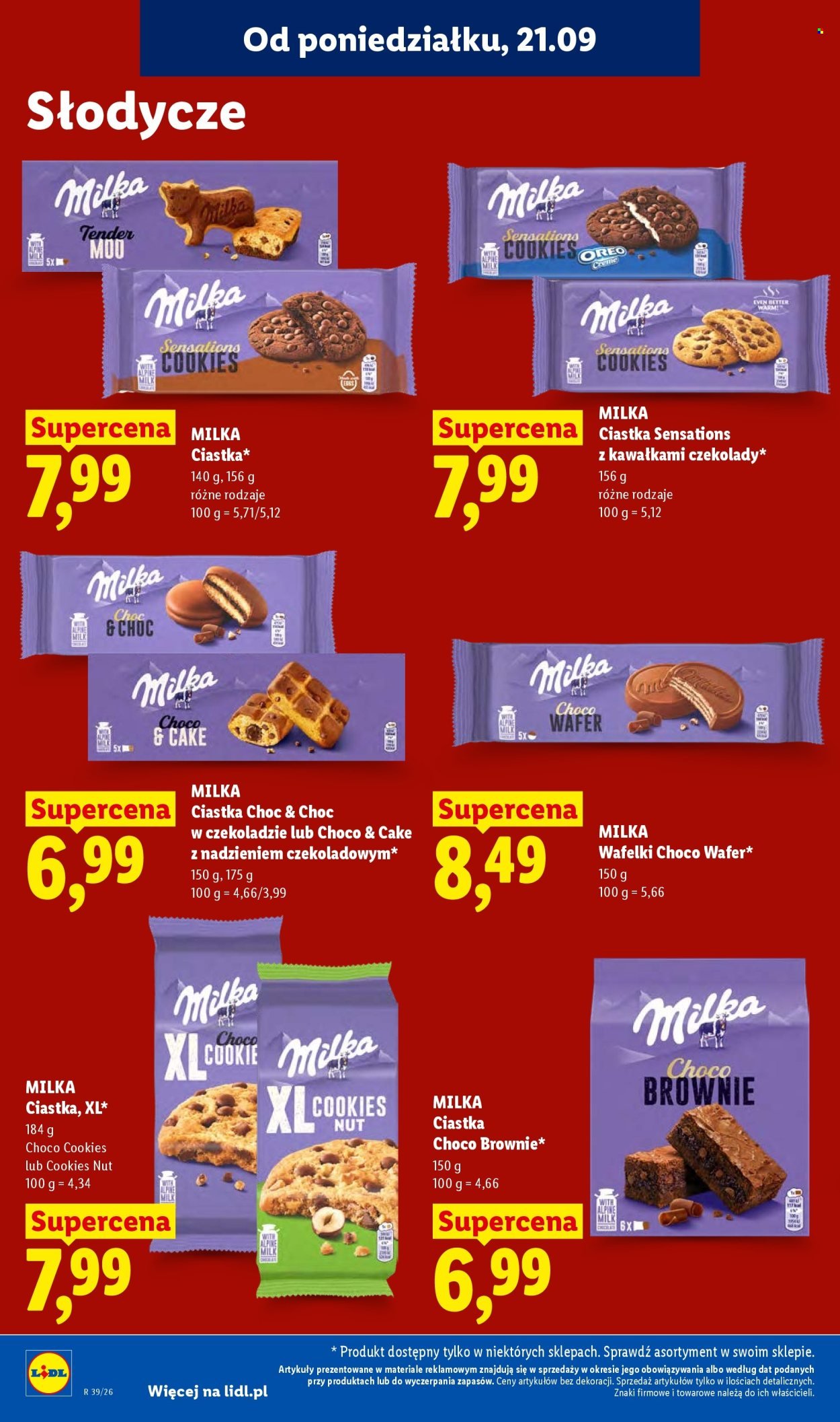Gazetka LIDL - Od poniedziałku