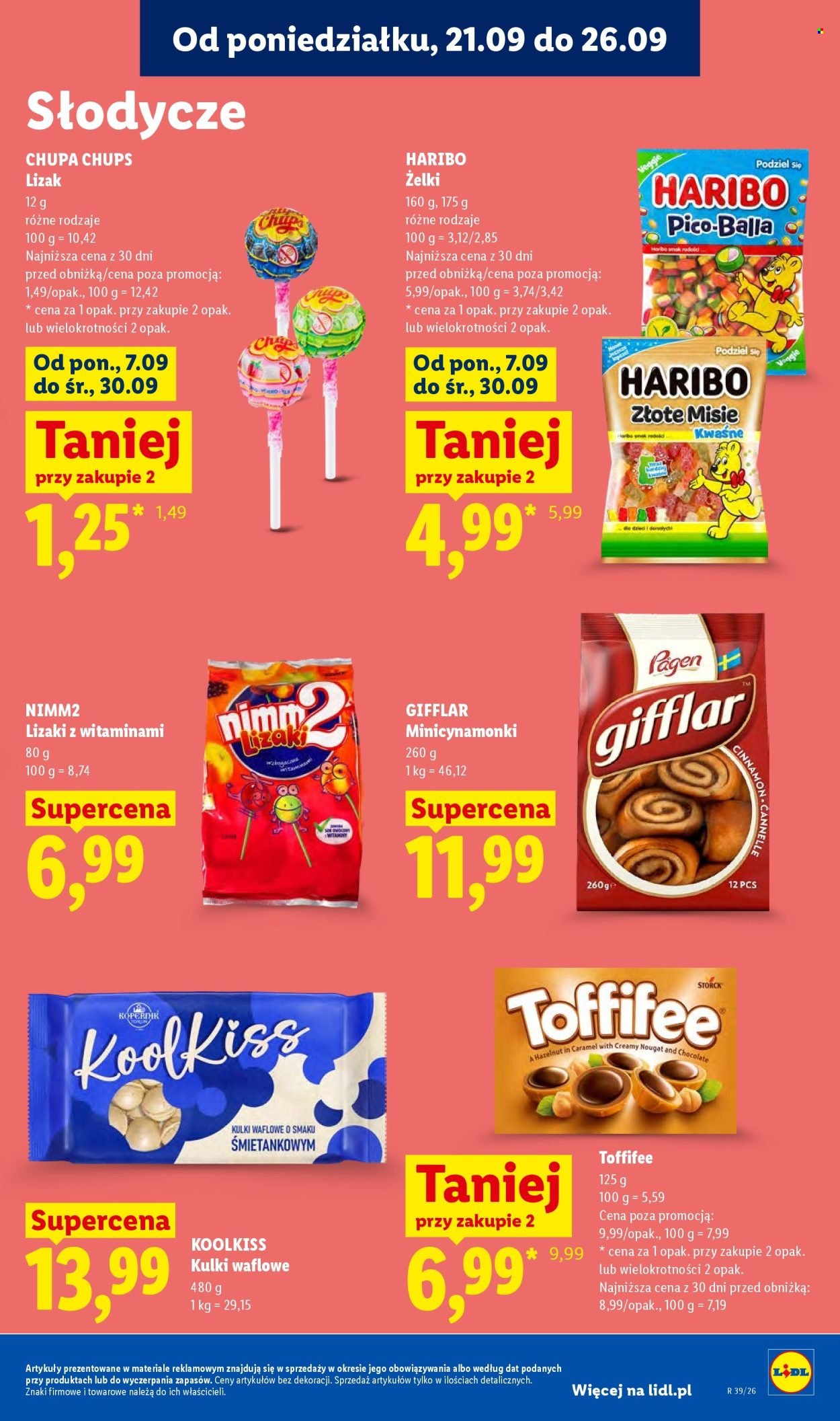 Gazetka LIDL - Od poniedziałku