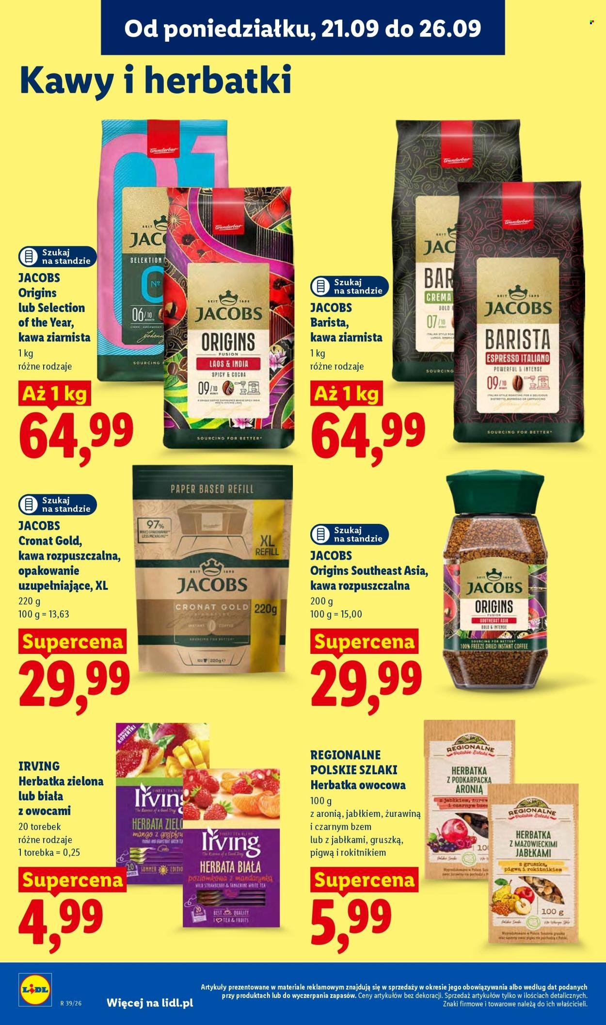 Gazetka LIDL - Od poniedziałku