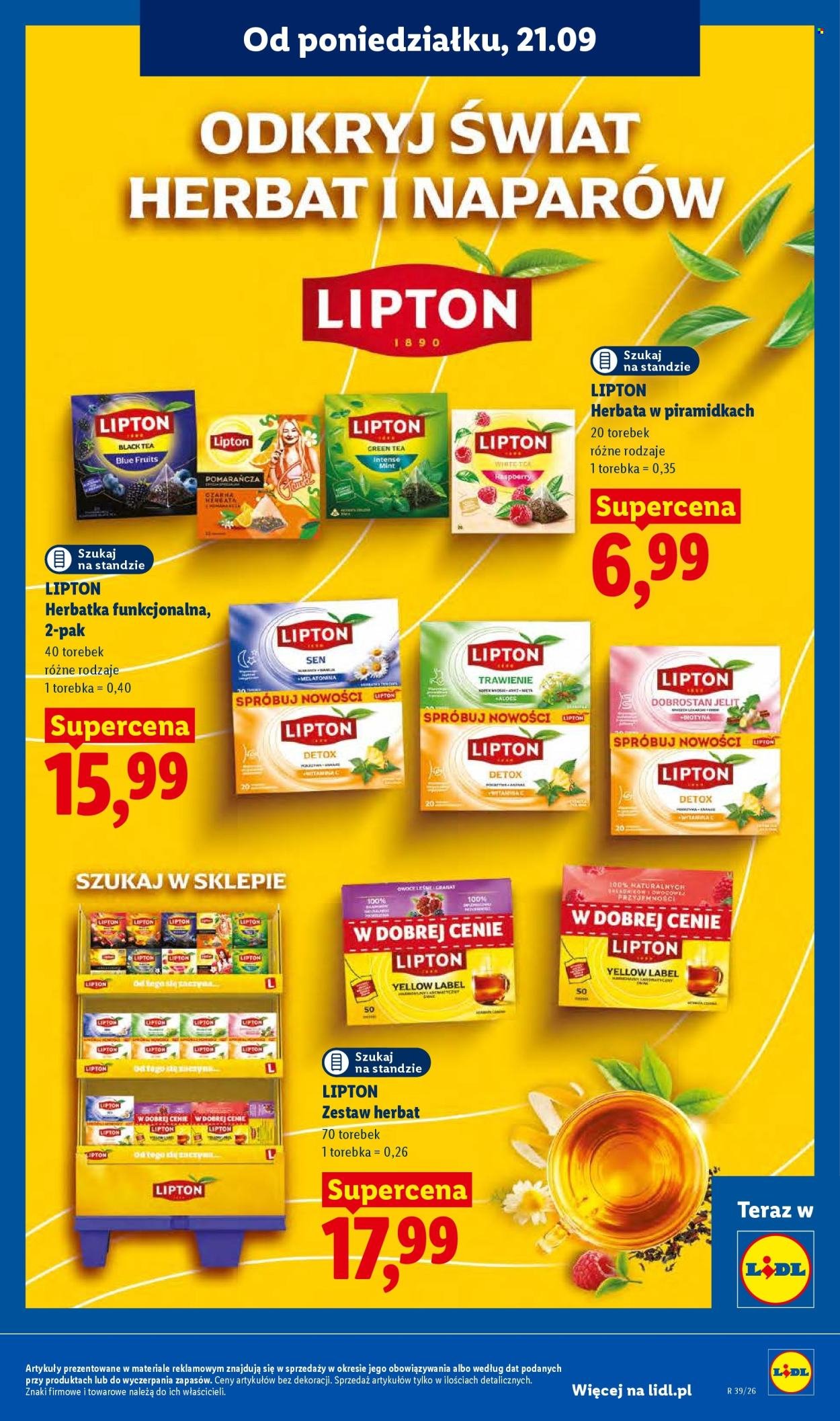 Gazetka LIDL - Od poniedziałku