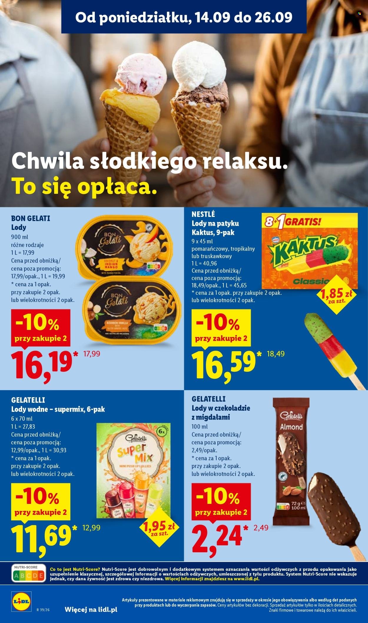 Gazetka LIDL - Od poniedziałku