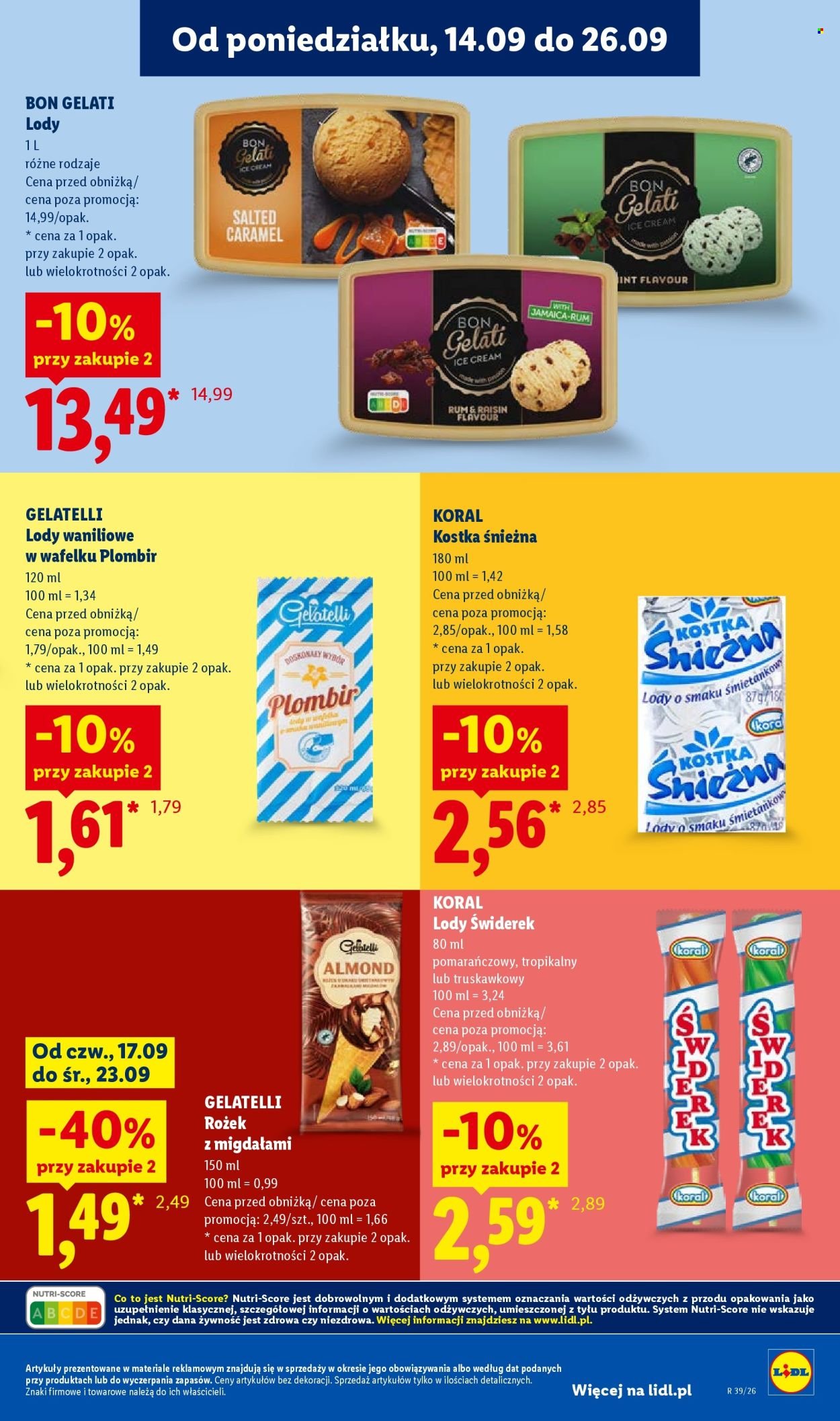 Gazetka LIDL - Od poniedziałku