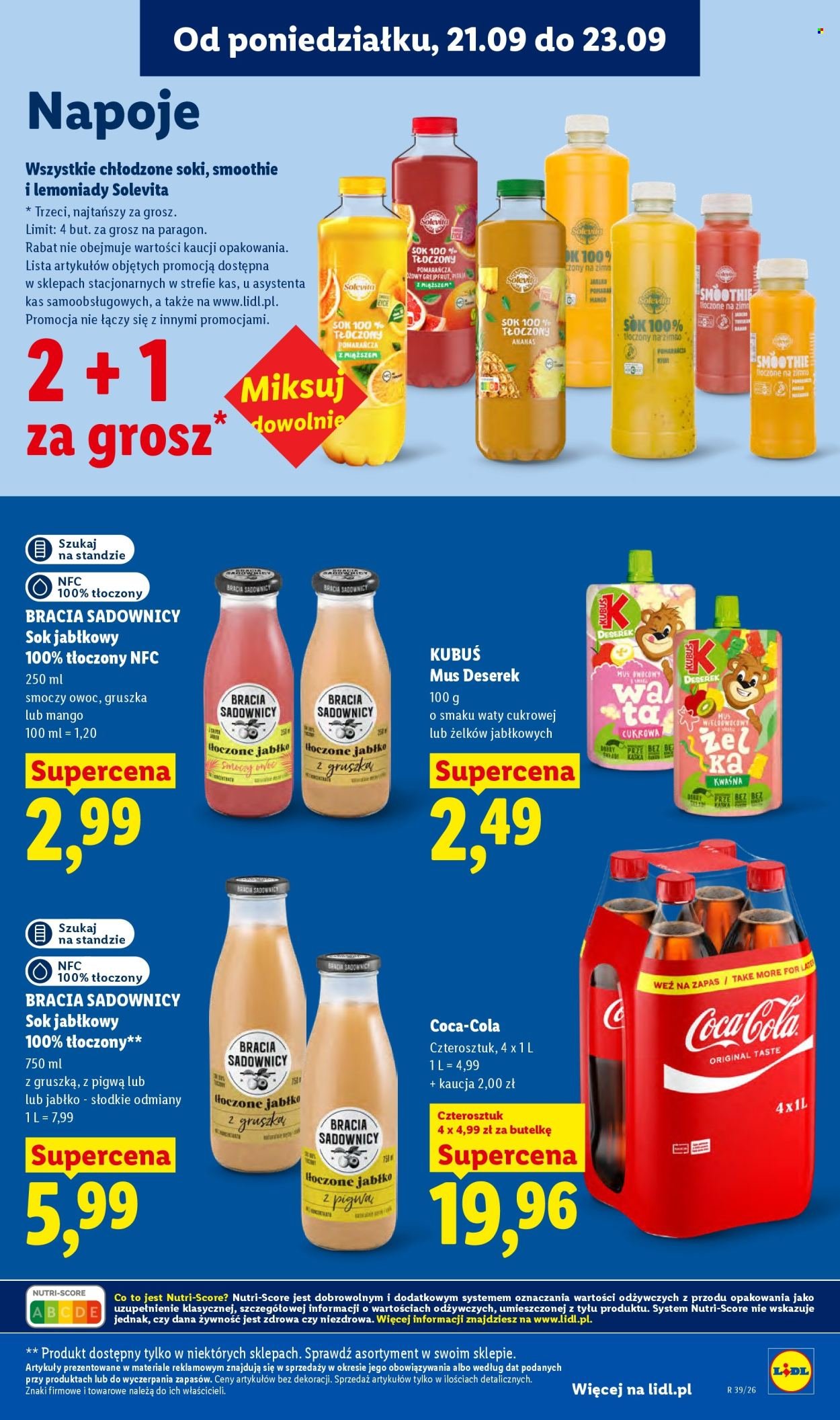 Gazetka LIDL - Od poniedziałku