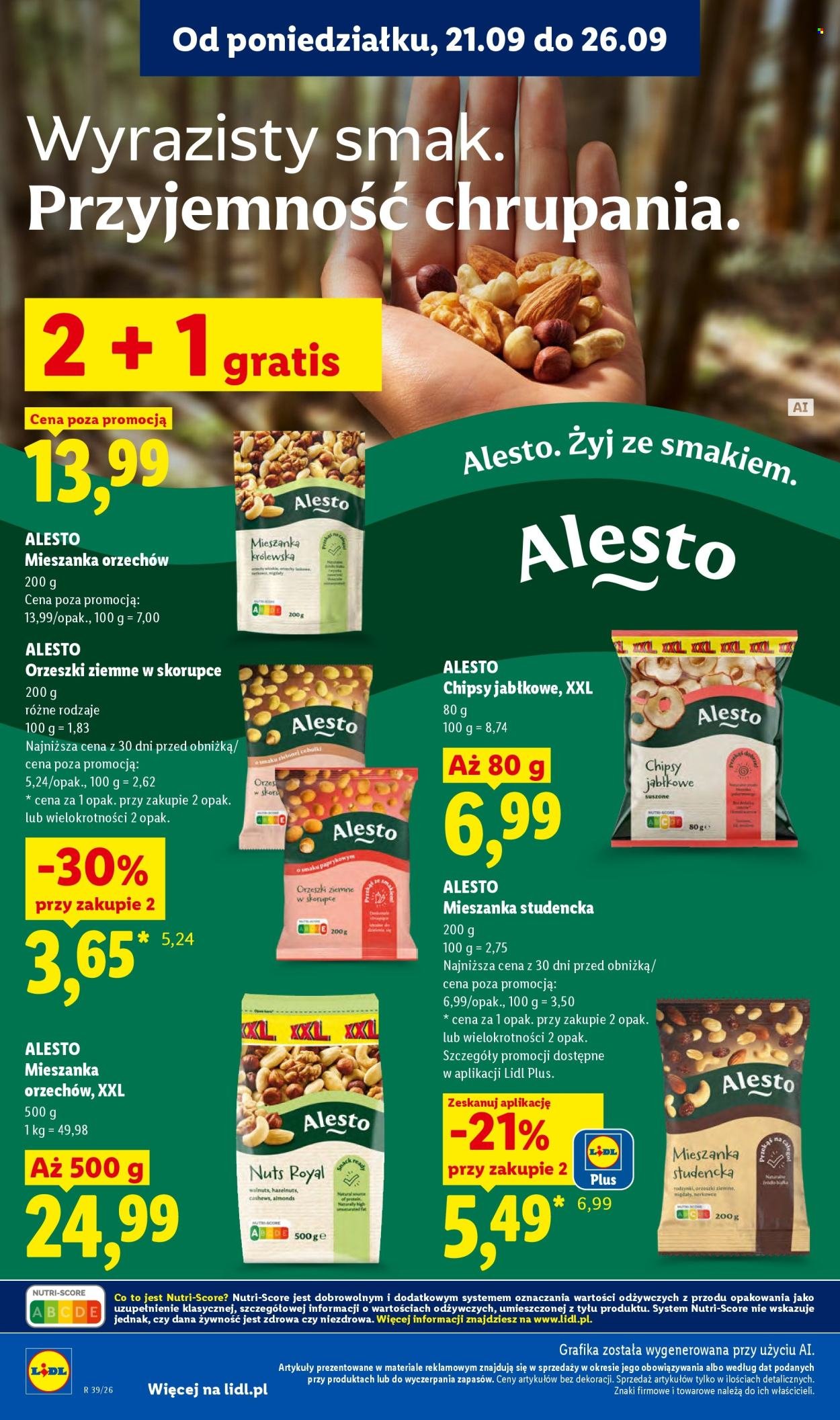 Gazetka LIDL - Od poniedziałku
