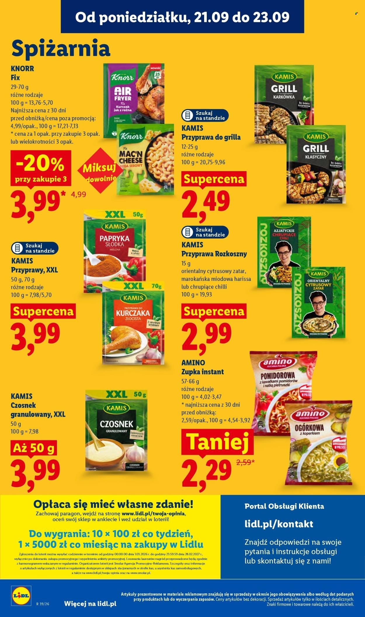 Gazetka LIDL - Od poniedziałku