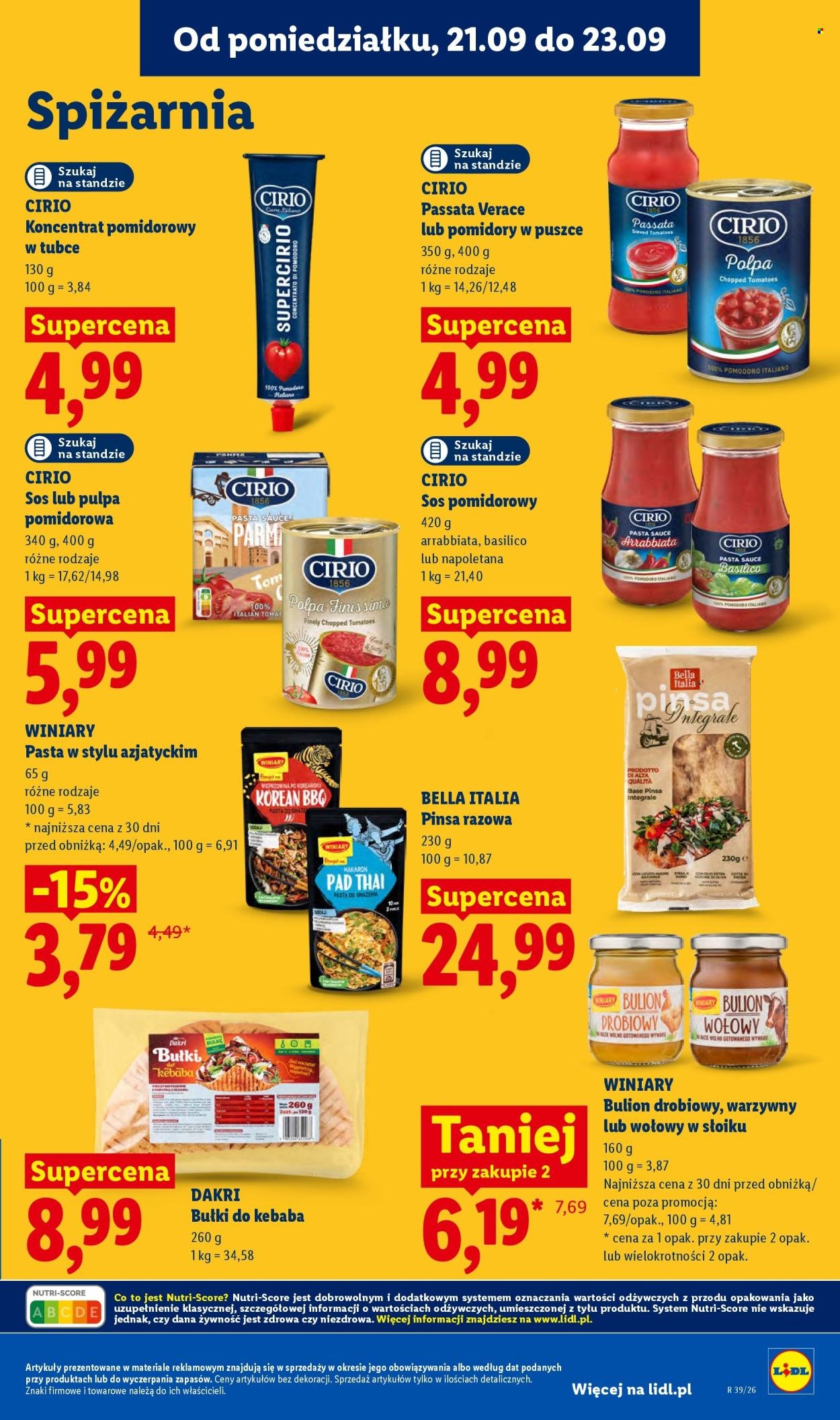 Gazetka LIDL - Od poniedziałku