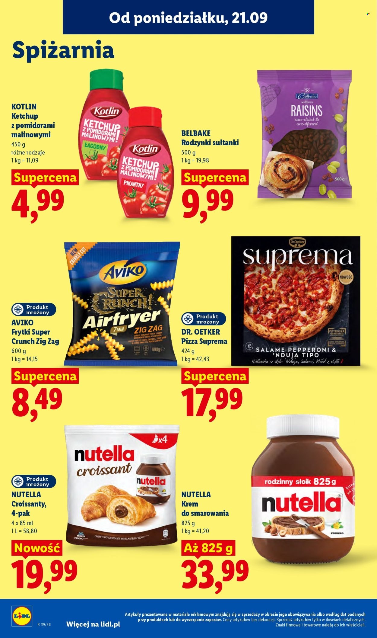 Gazetka LIDL - Od poniedziałku