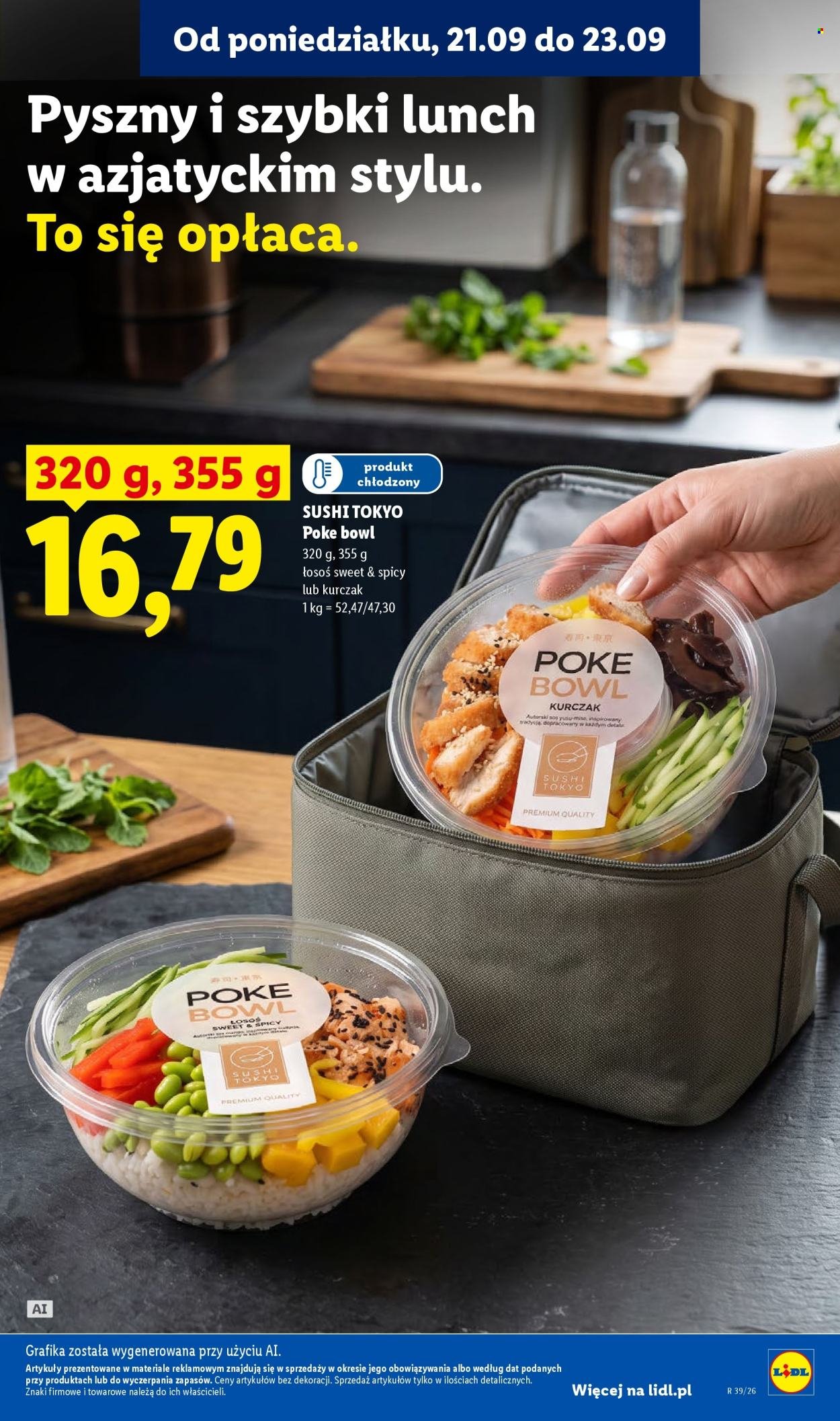 Gazetka LIDL - Od poniedziałku
