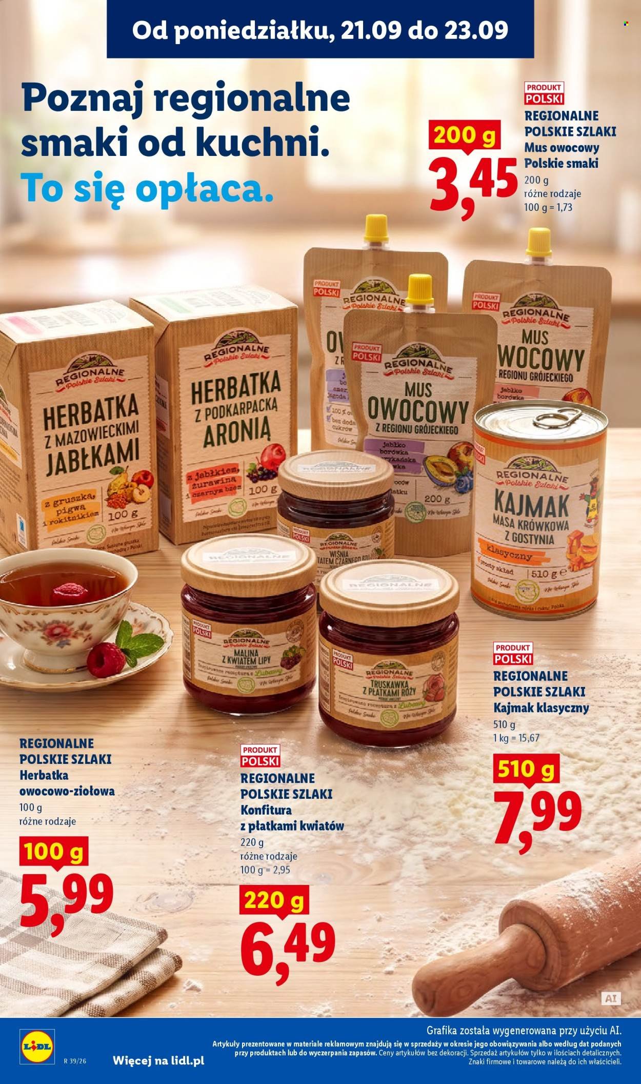 Gazetka LIDL - Od poniedziałku