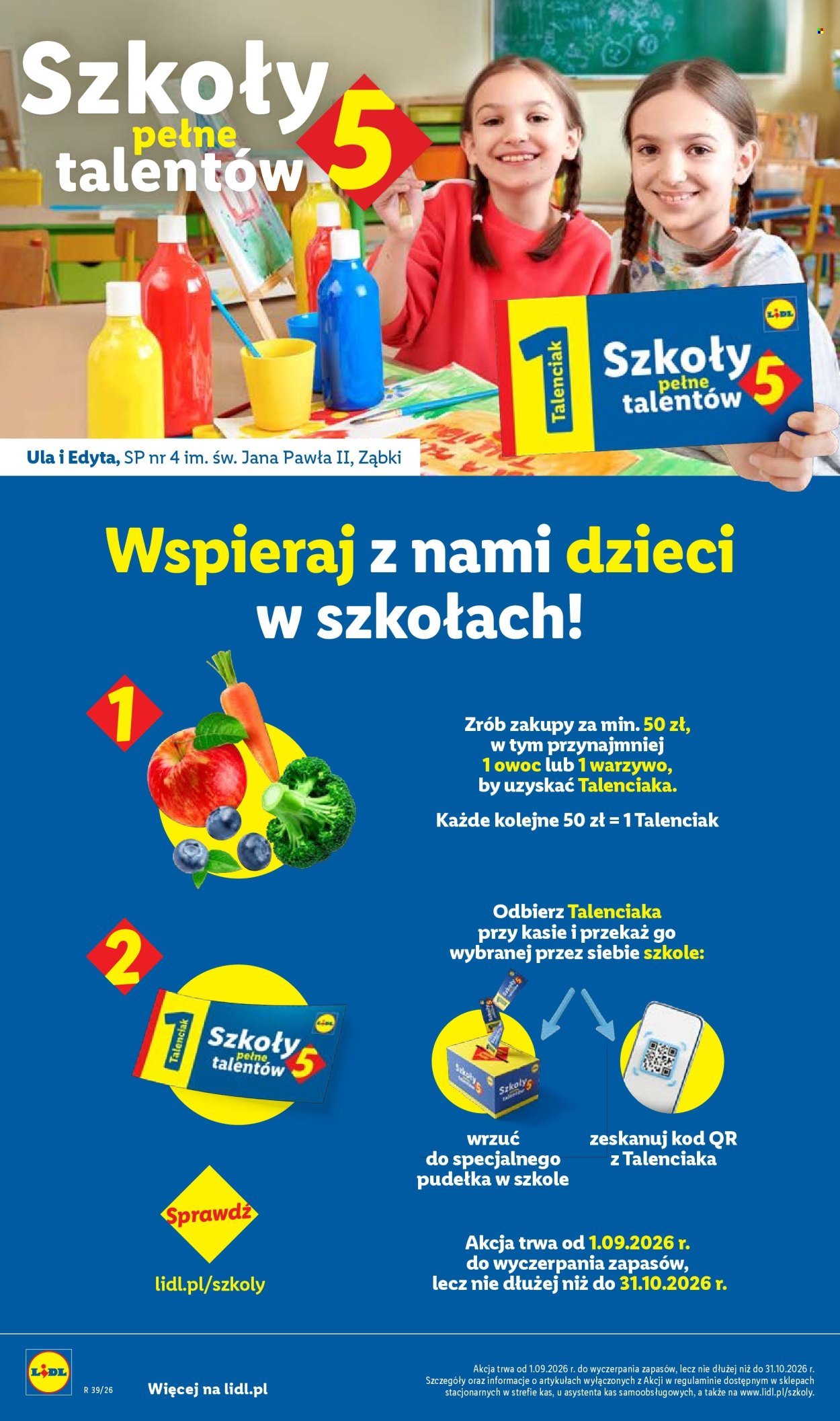 Gazetka LIDL - Od poniedziałku