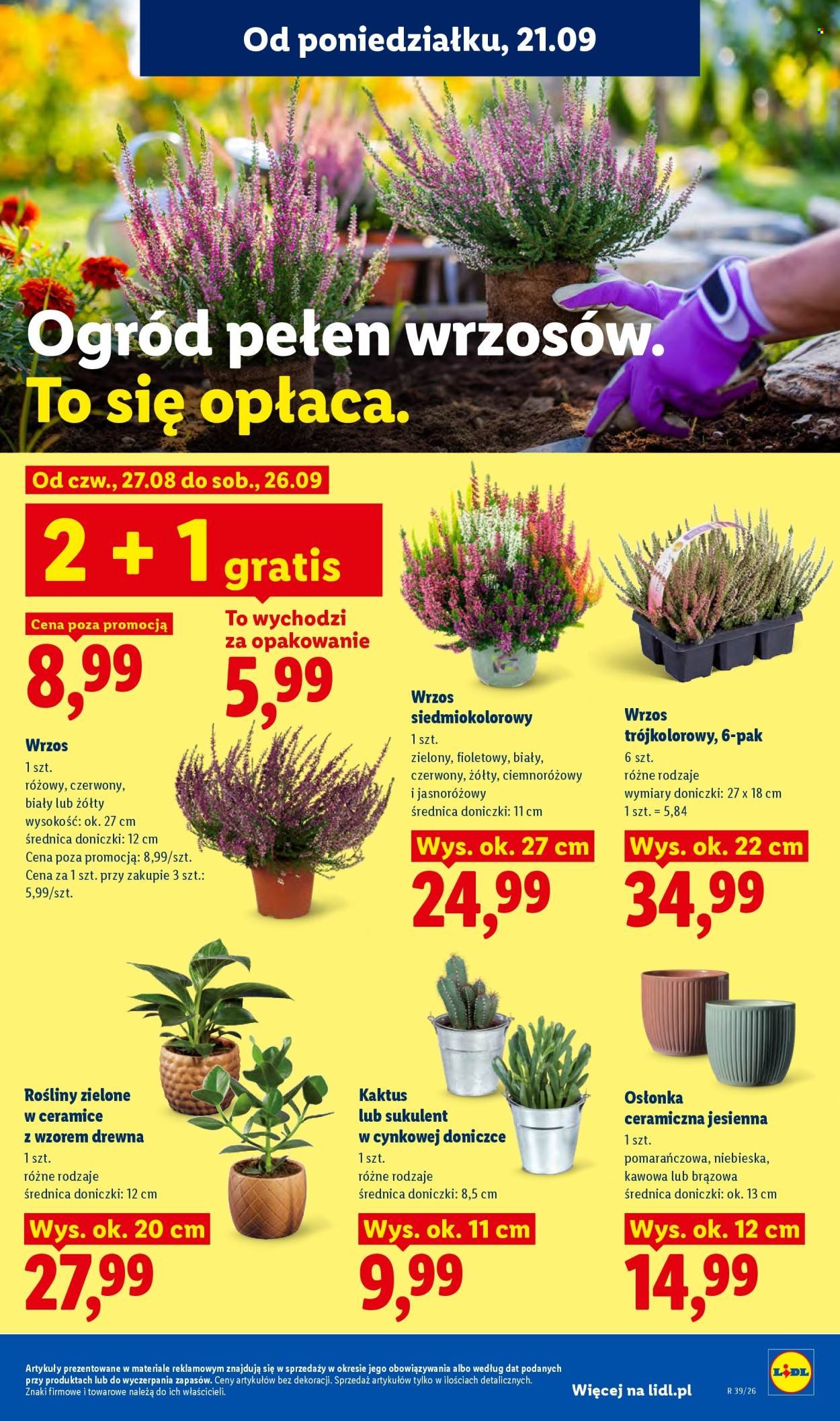 Gazetka LIDL - Od poniedziałku