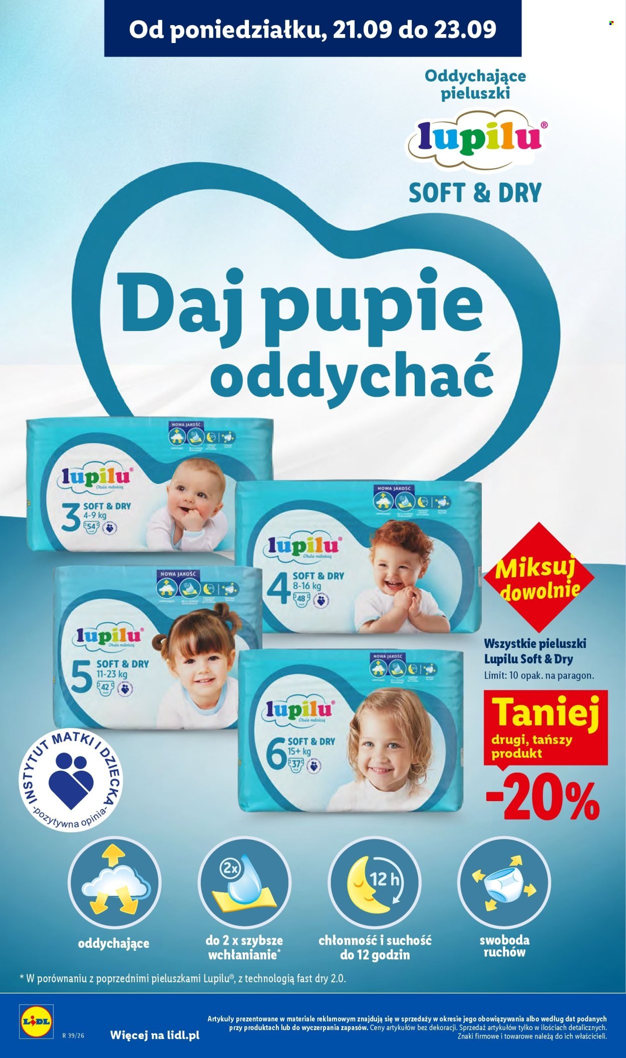 Gazetka LIDL - Od poniedziałku