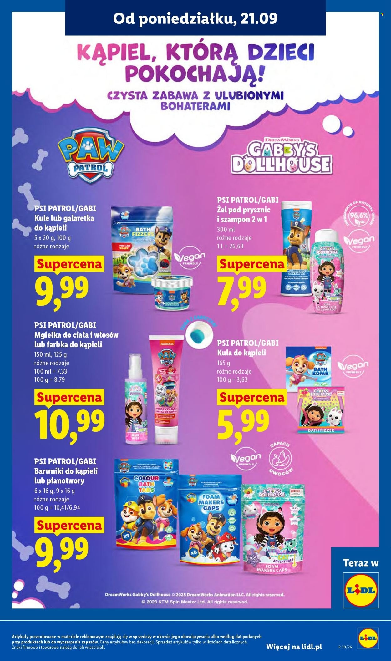 Gazetka LIDL - Od poniedziałku