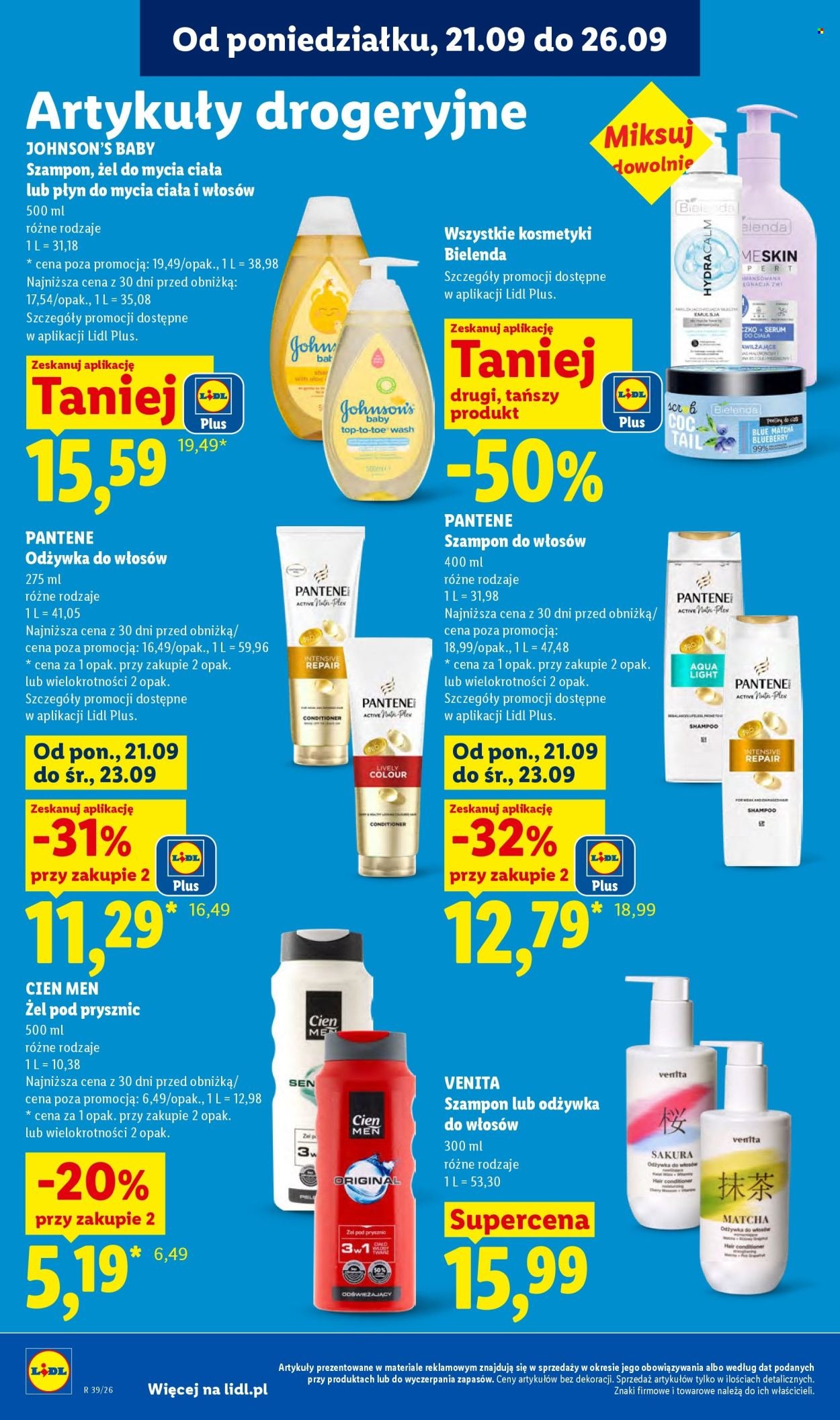 Gazetka LIDL - Od poniedziałku