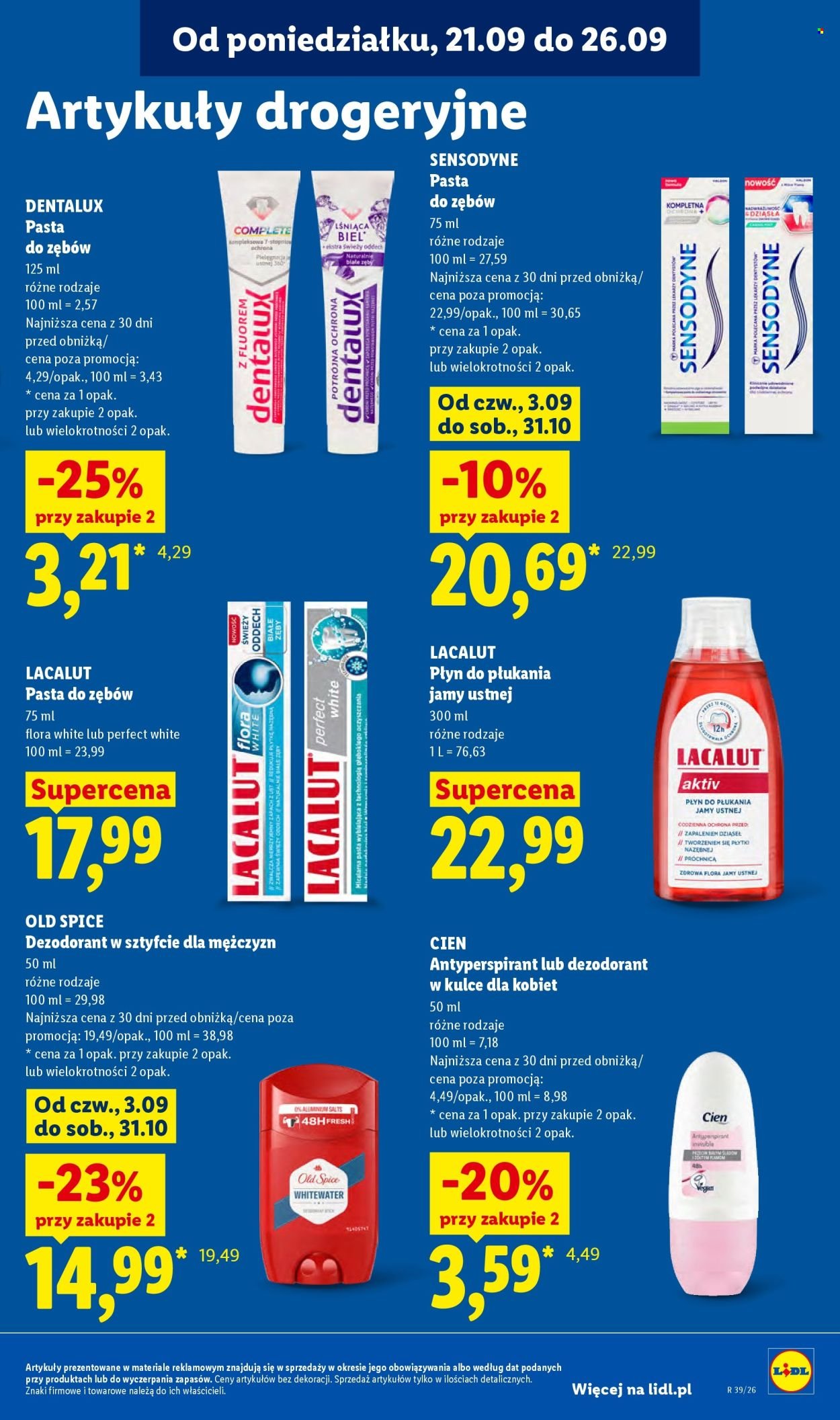 Gazetka LIDL - Od poniedziałku