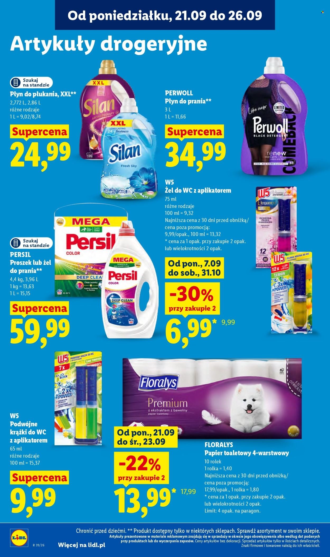 Gazetka LIDL - Od poniedziałku