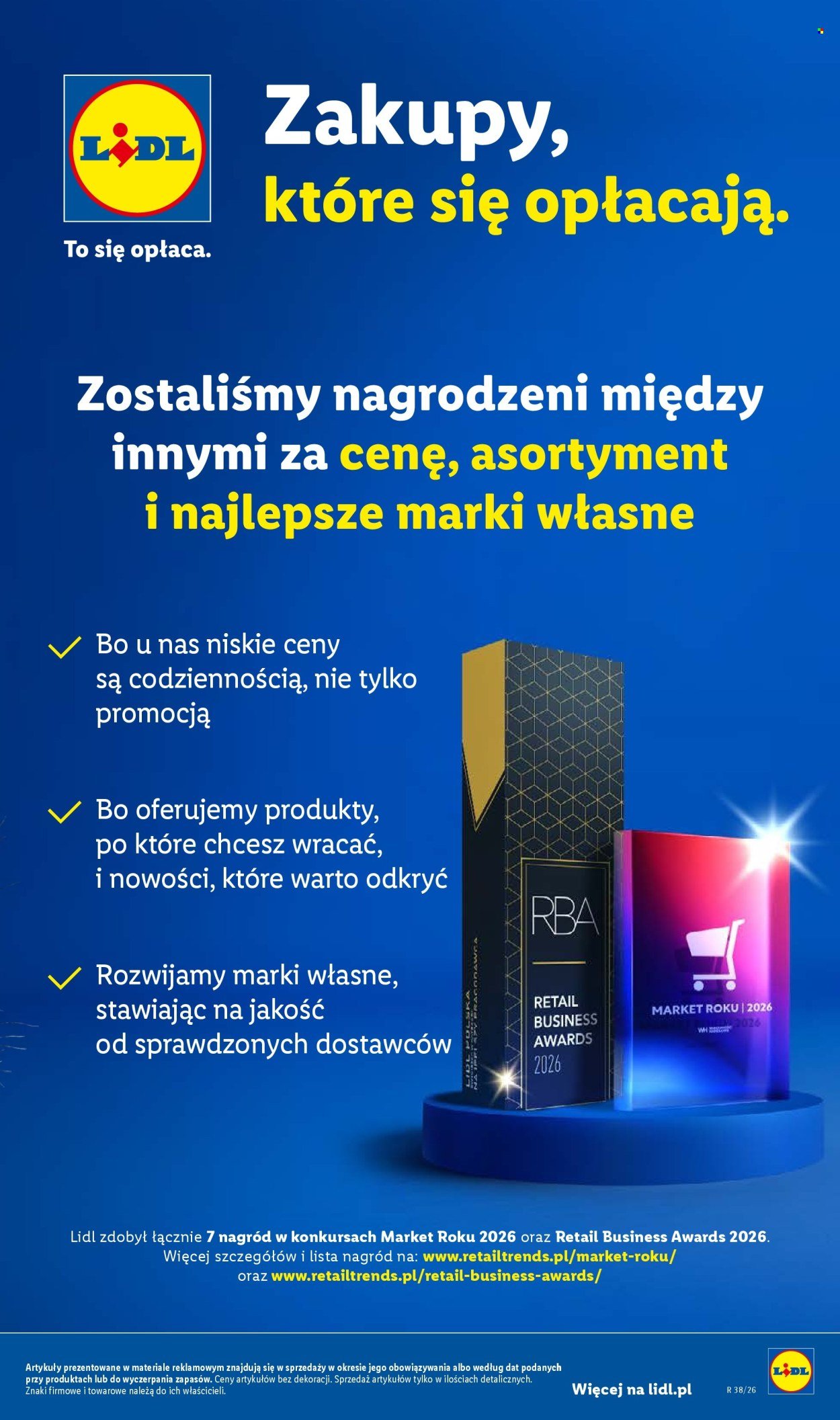 Gazetka LIDL - Od poniedziałku