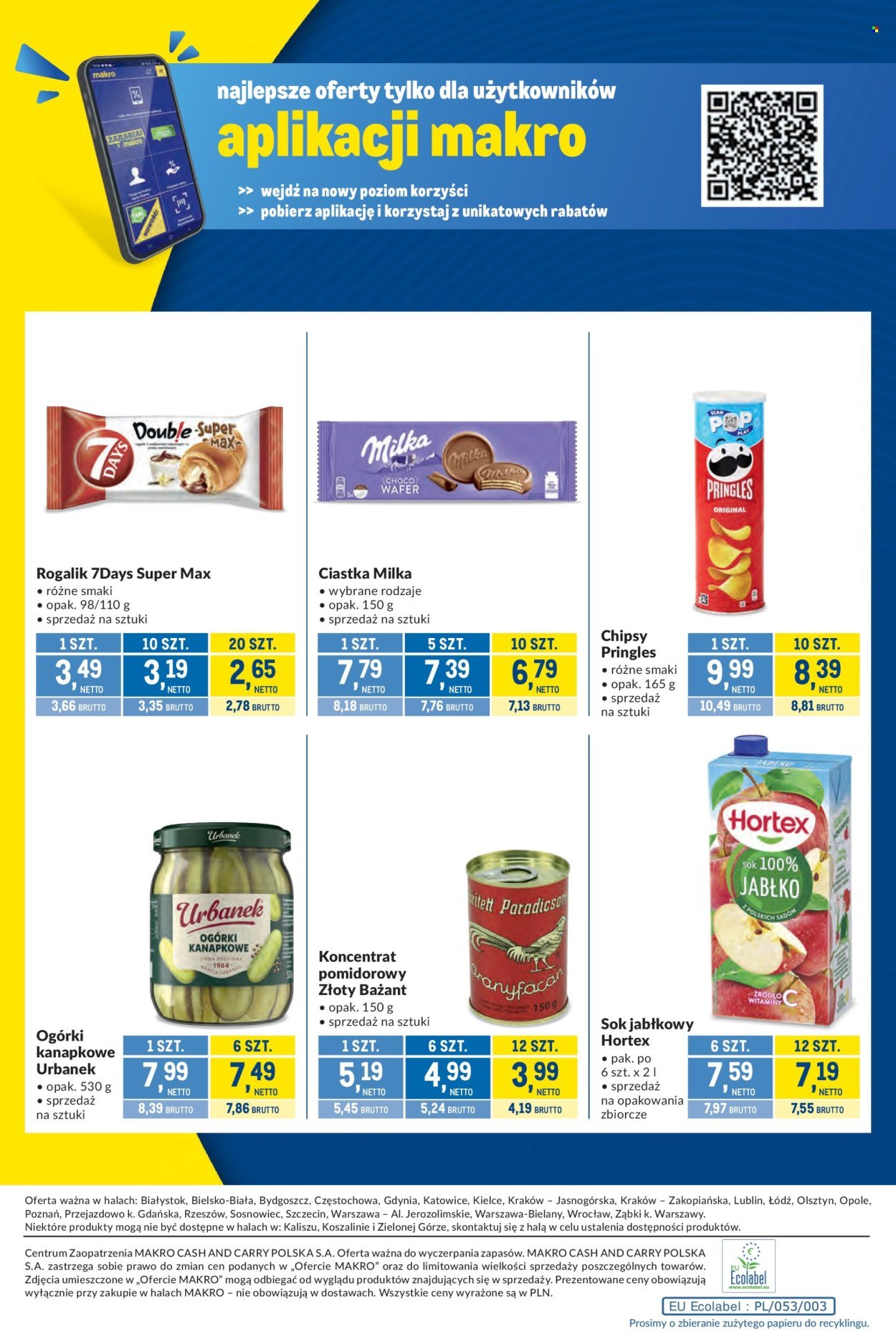 Gazetka MAKRO - Kupujesz więcej płacisz mniej