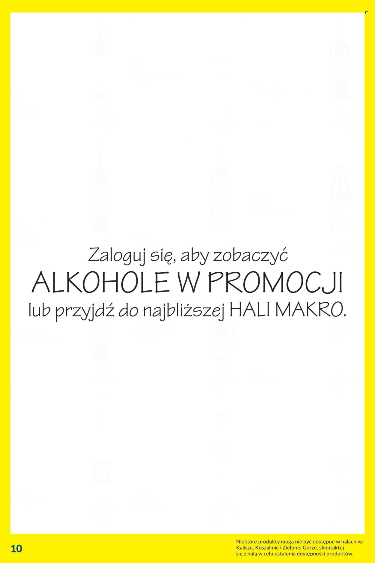 Gazetka MAKRO - Kupujesz więcej płacisz mniej