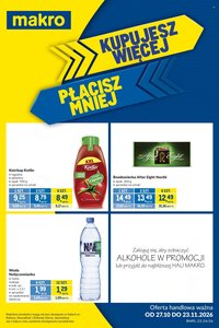 Gazetka MAKRO - Kupujesz więcej płacisz mniej