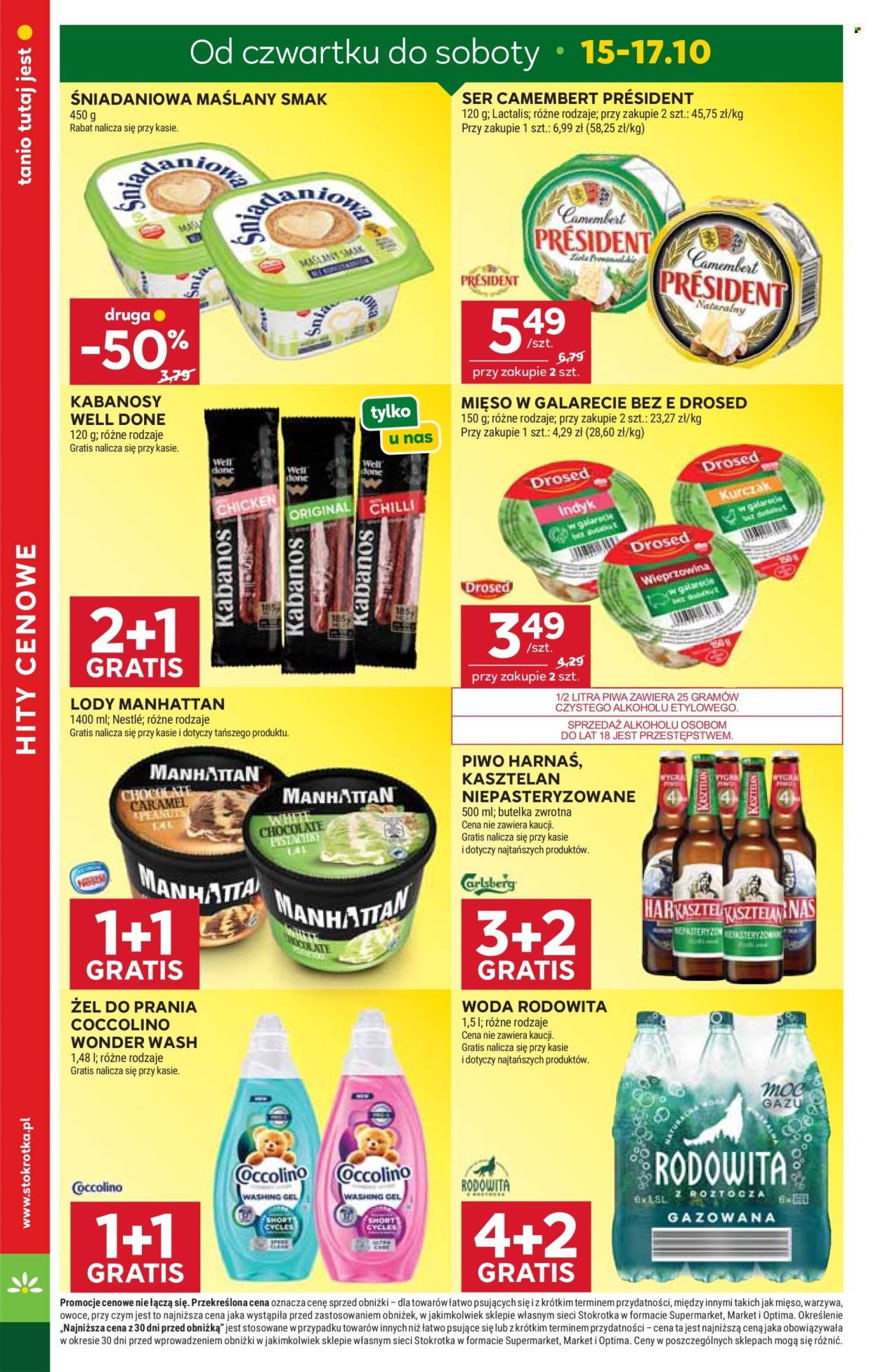 Gazetka STOKROTKA - Od czwartku 15.10.2026