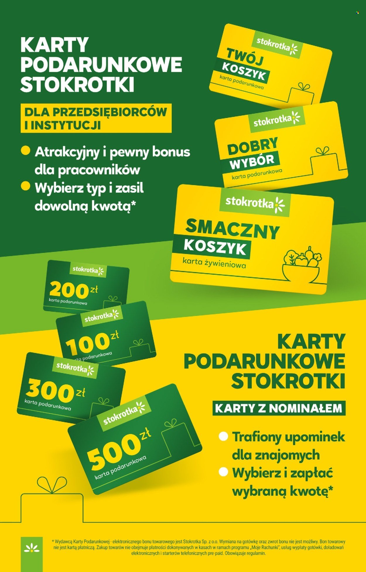 Gazetka STOKROTKA - Od czwartku 15.10.2026