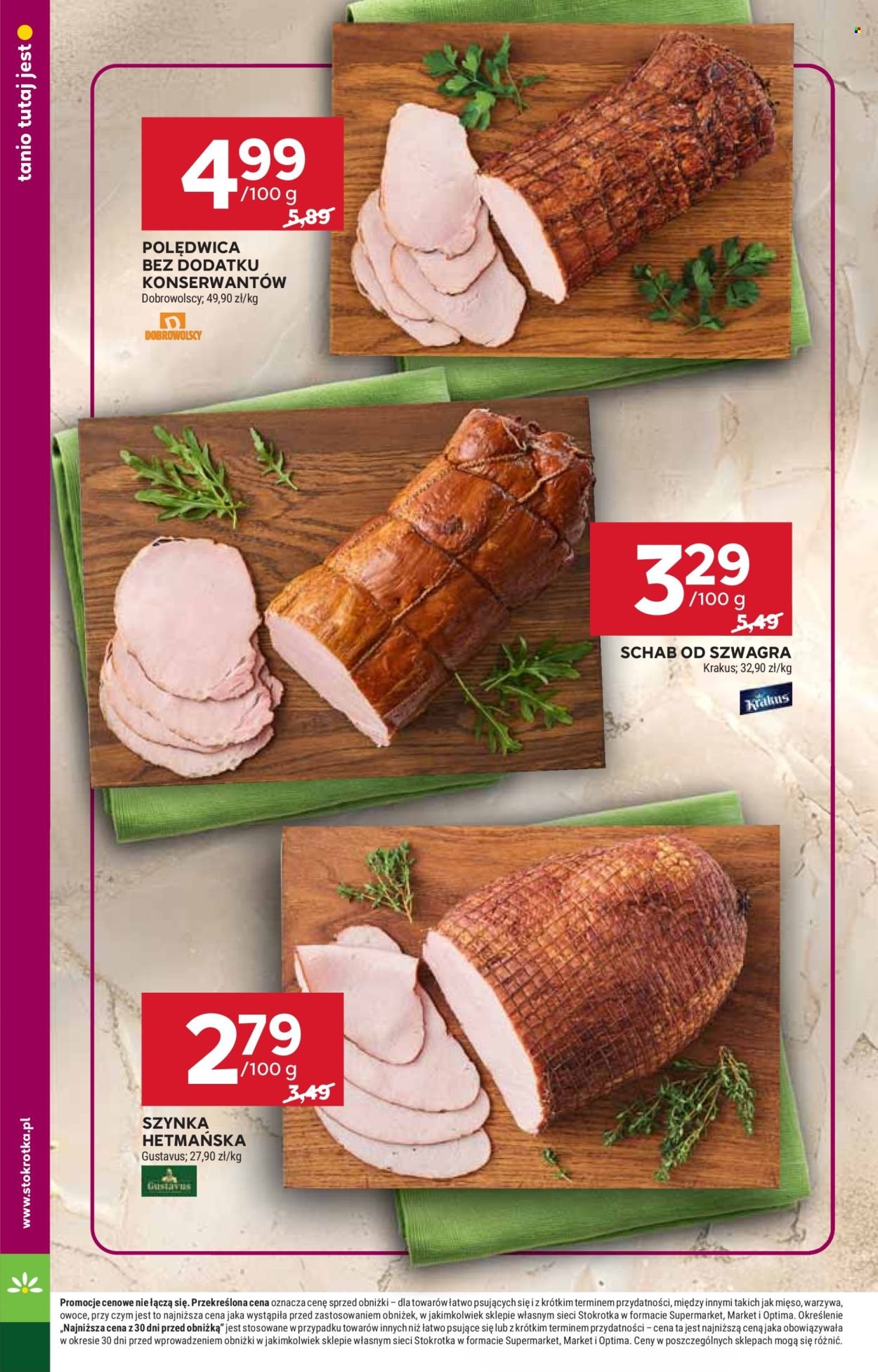 Gazetka STOKROTKA - Od czwartku 15.10.2026