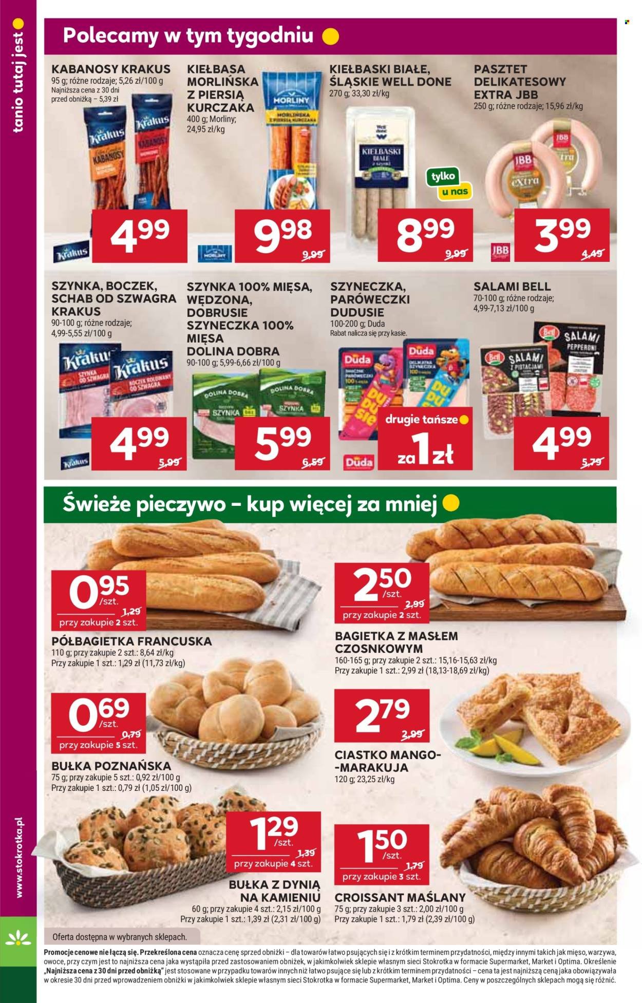 Gazetka STOKROTKA - Od czwartku 15.10.2026