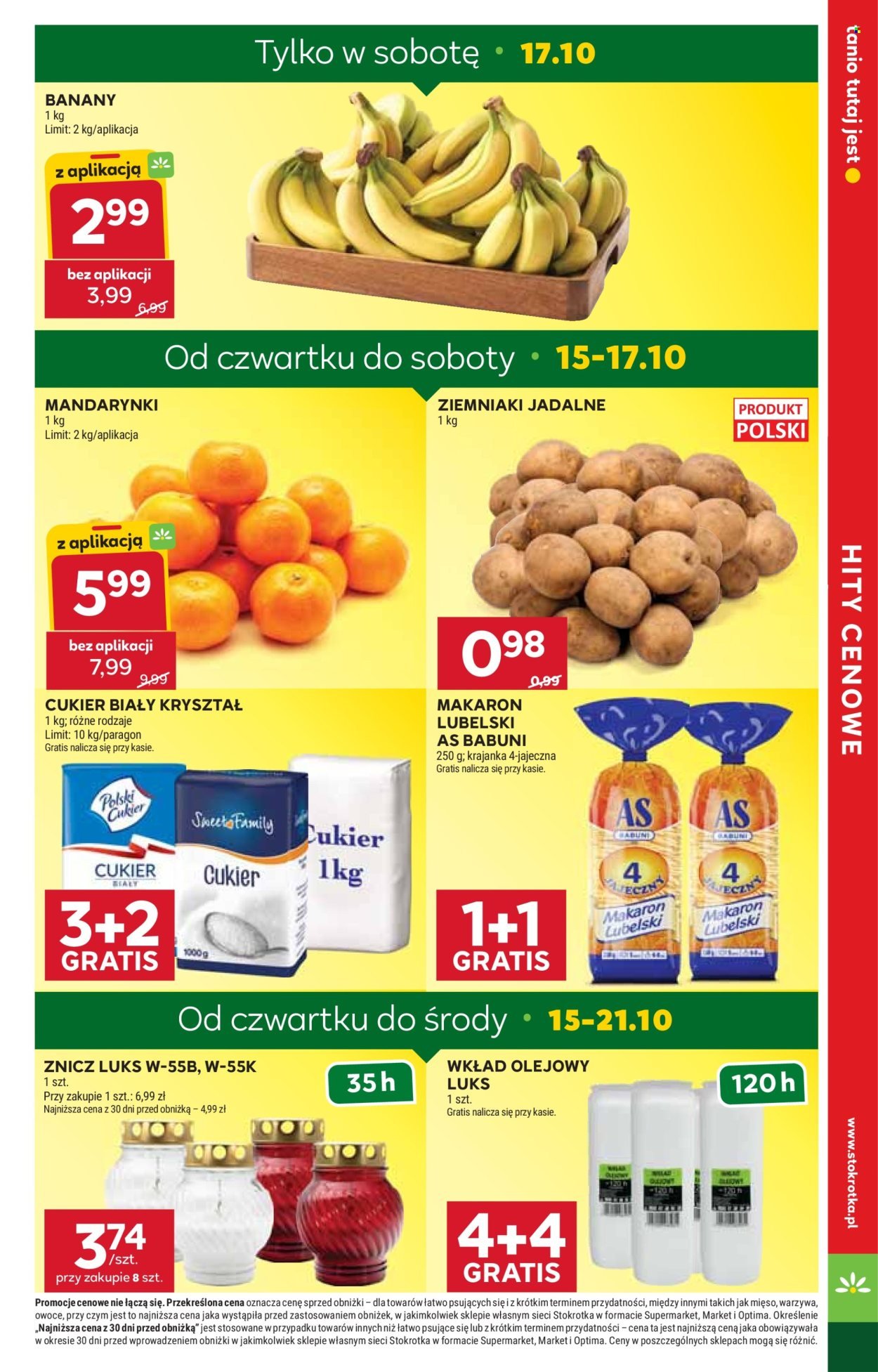 Gazetka STOKROTKA - Od czwartku 15.10.2026