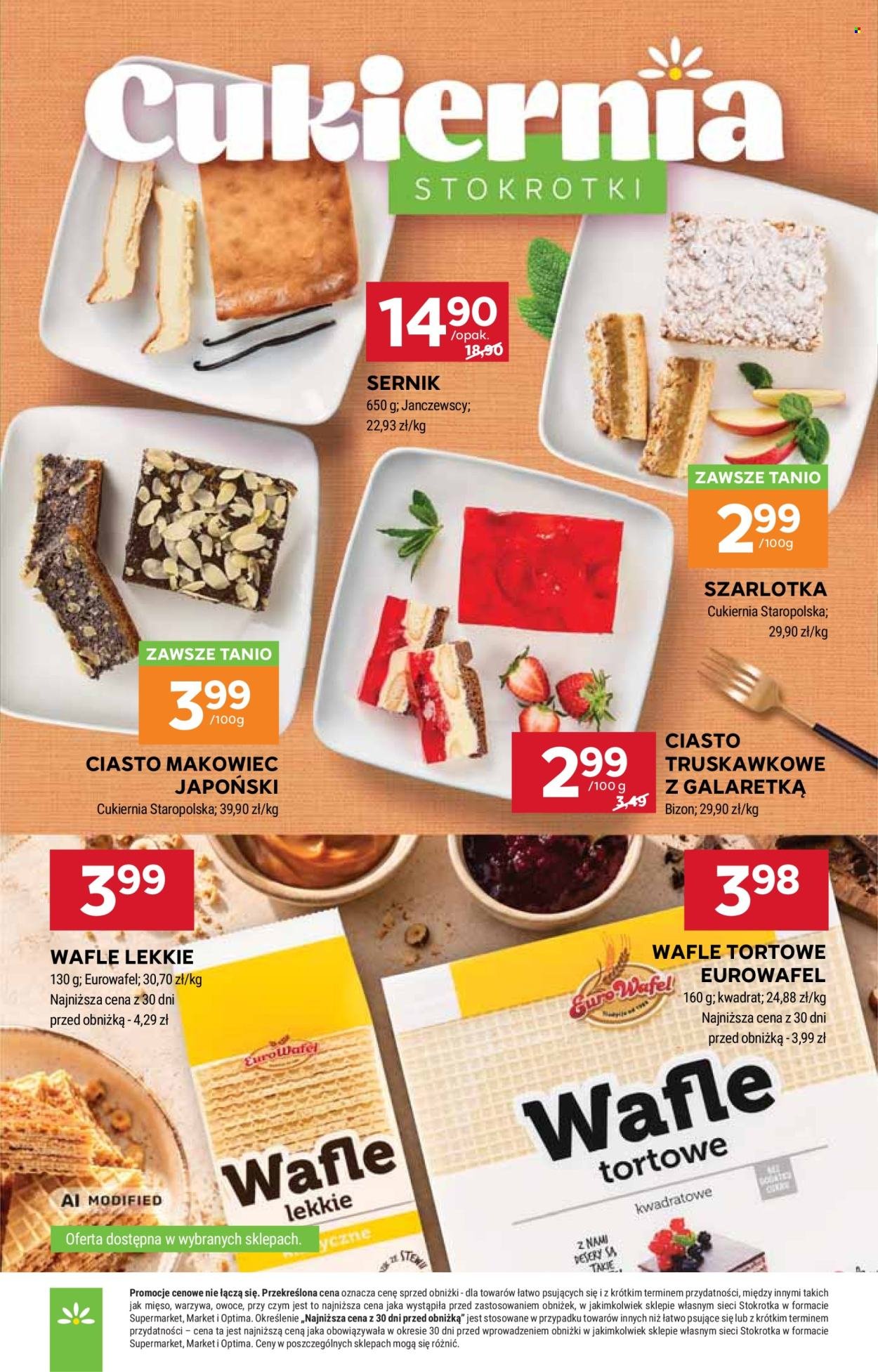 Gazetka STOKROTKA - Od czwartku 15.10.2026